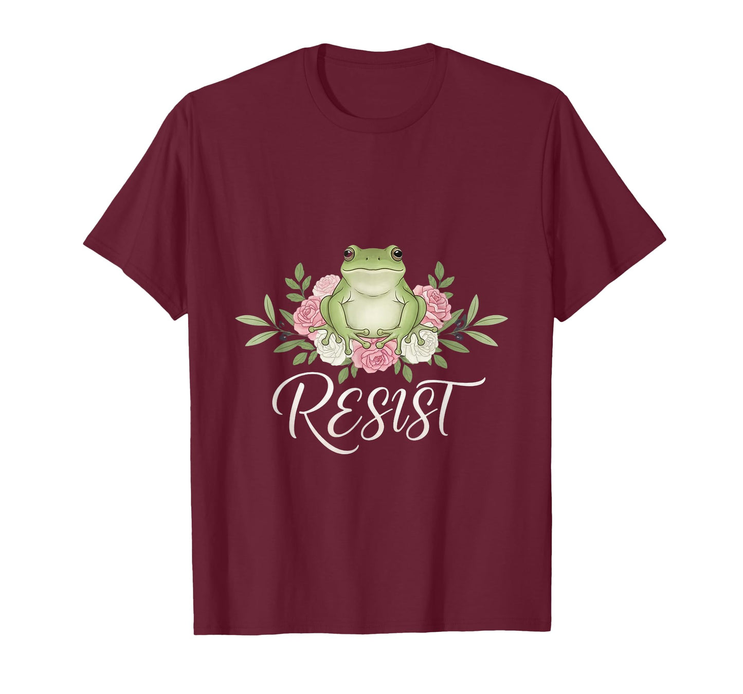 Portland Resist Frog Protest No Kings Day T-Shirt