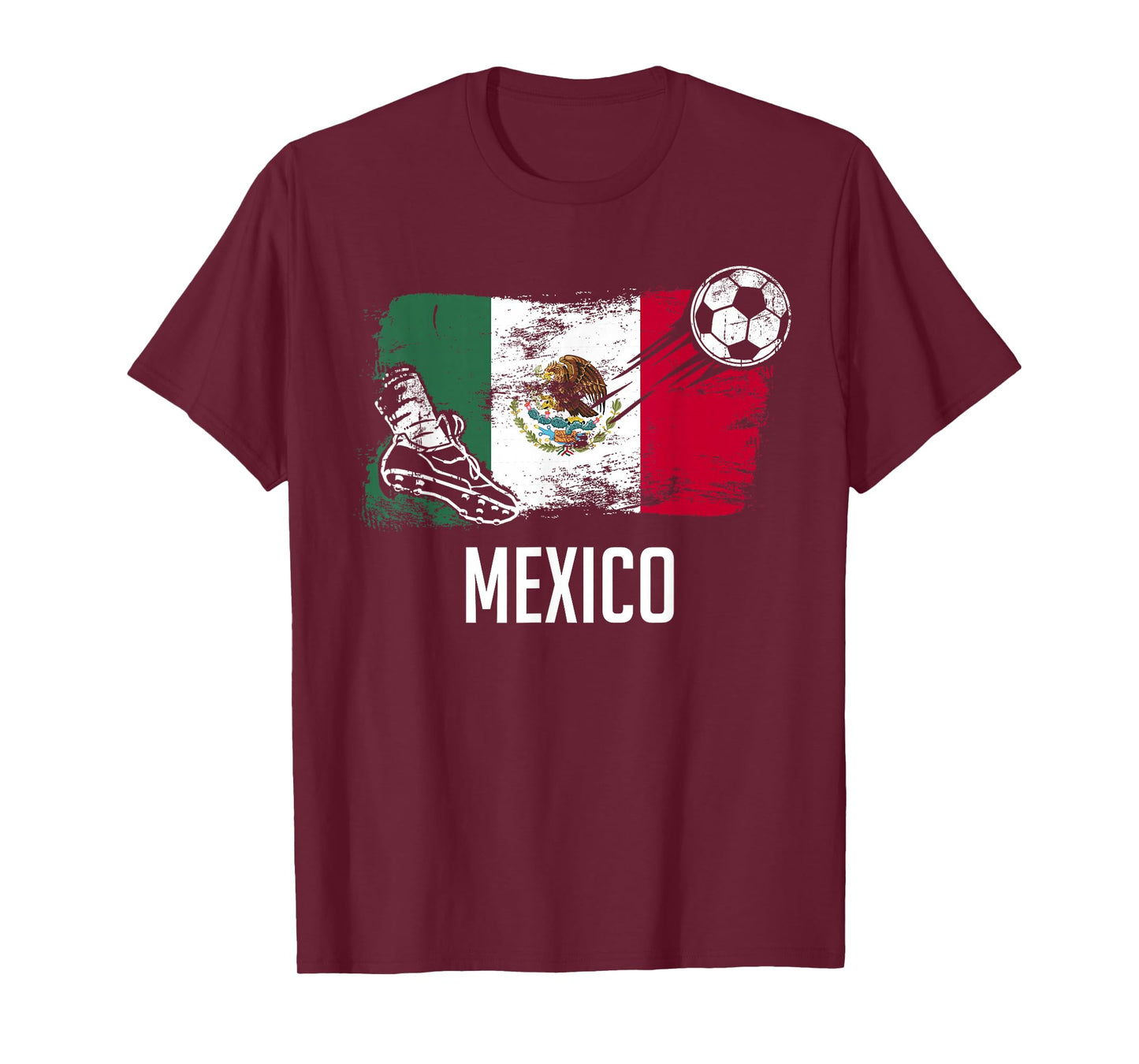 Mexico Flag Jersey Mexican Soccer Team Mexican T-Shirt