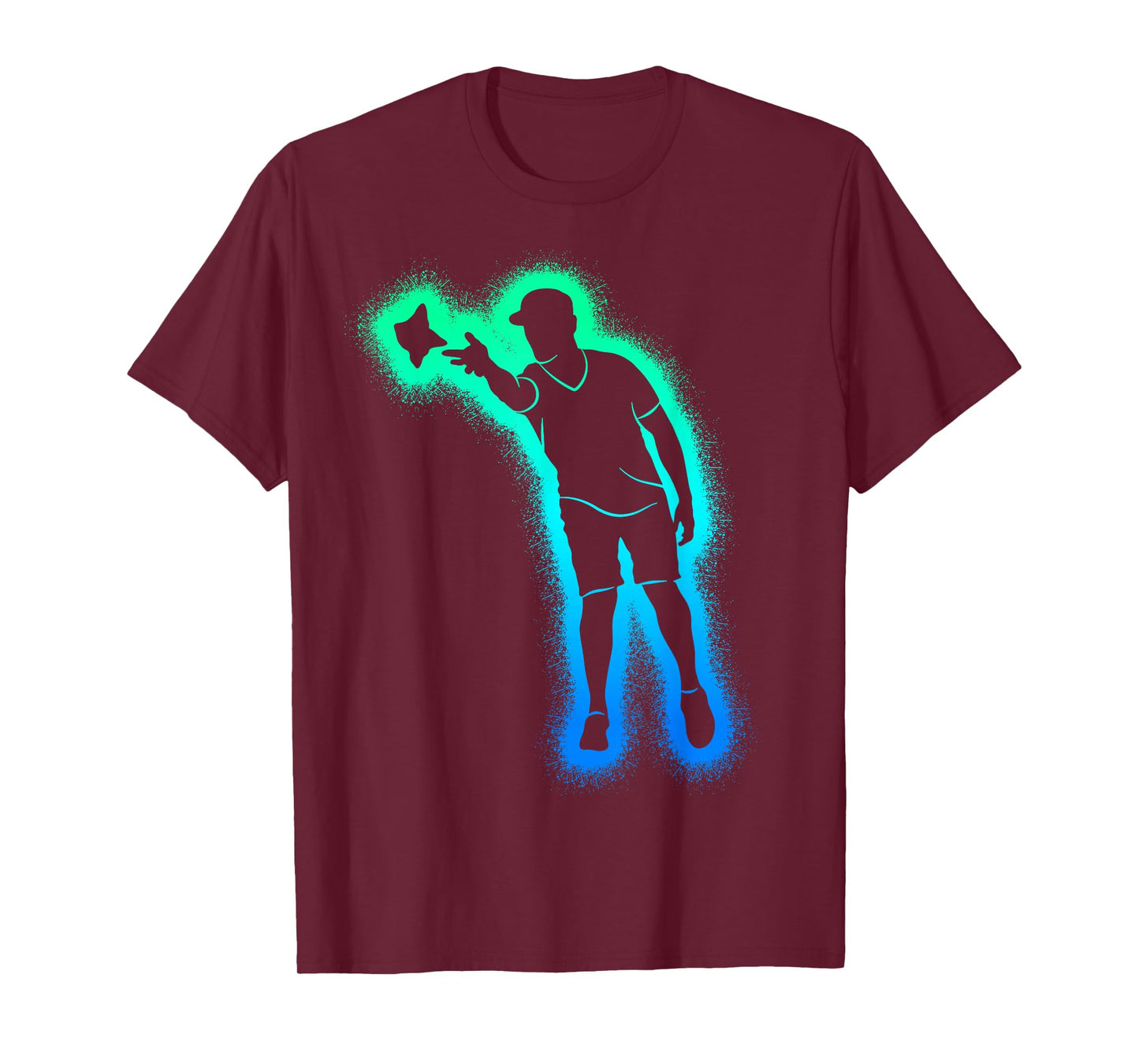 Cornhole Player Kids Men Boys Cornhole T-Shirt