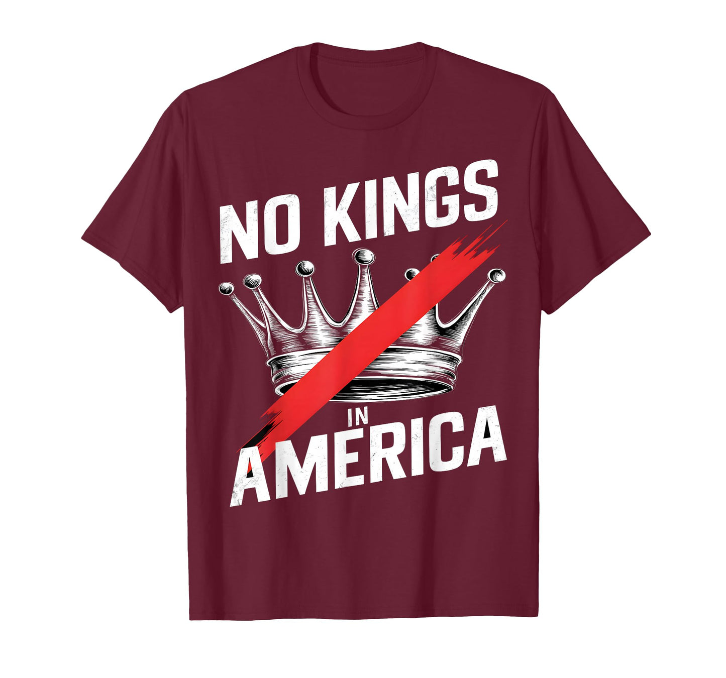 No Kings in America Court Ruling Protest Save Democracy T-Shirt
