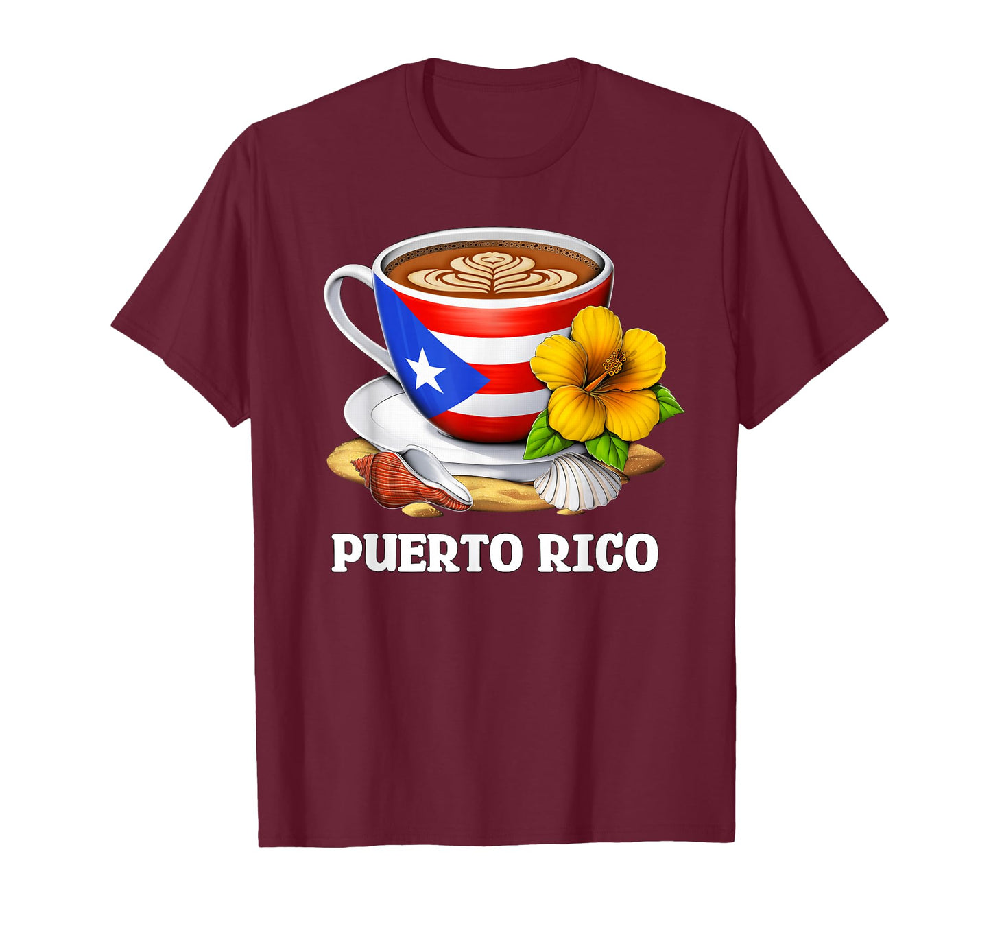 Puerto Rico Flag Boricua Taino Proud Puerto Rican Heritage T-Shirt