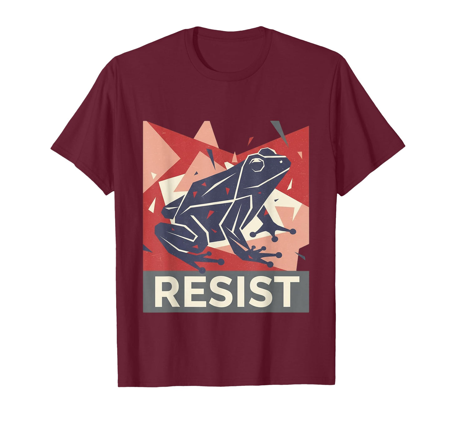 Portland Resist Frog Protest No Kings Day T-Shirt