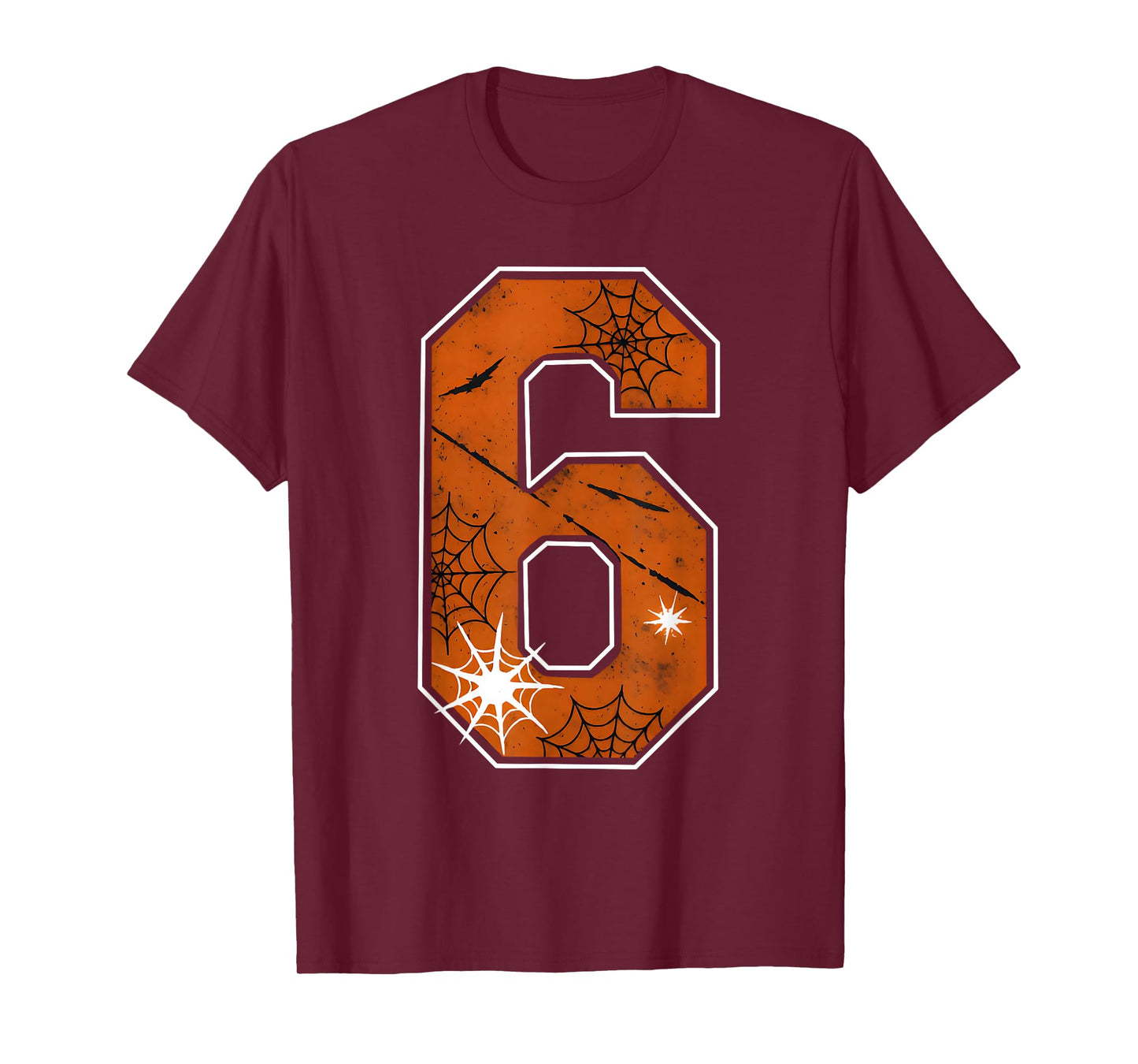 6 7 Funny Halloween Costume with Spider Web Trend Couples T-Shirt