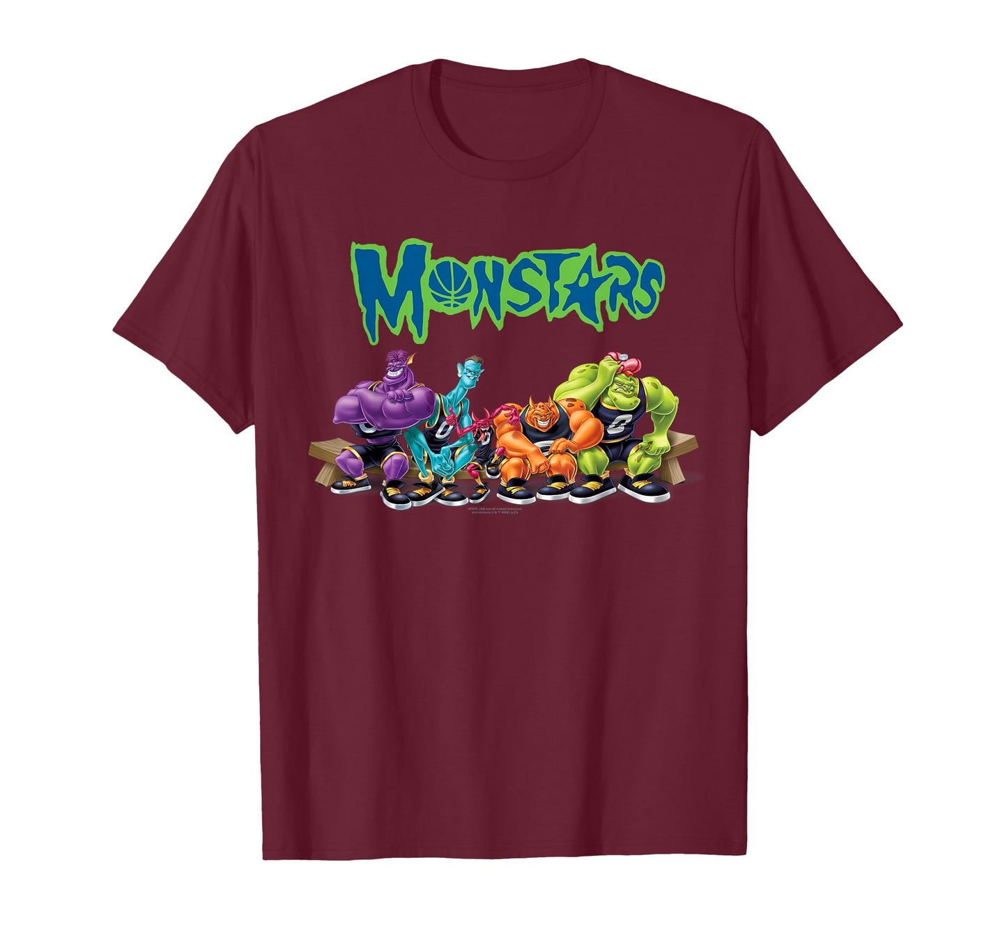 Space Jam Monstars Group T-Shirt