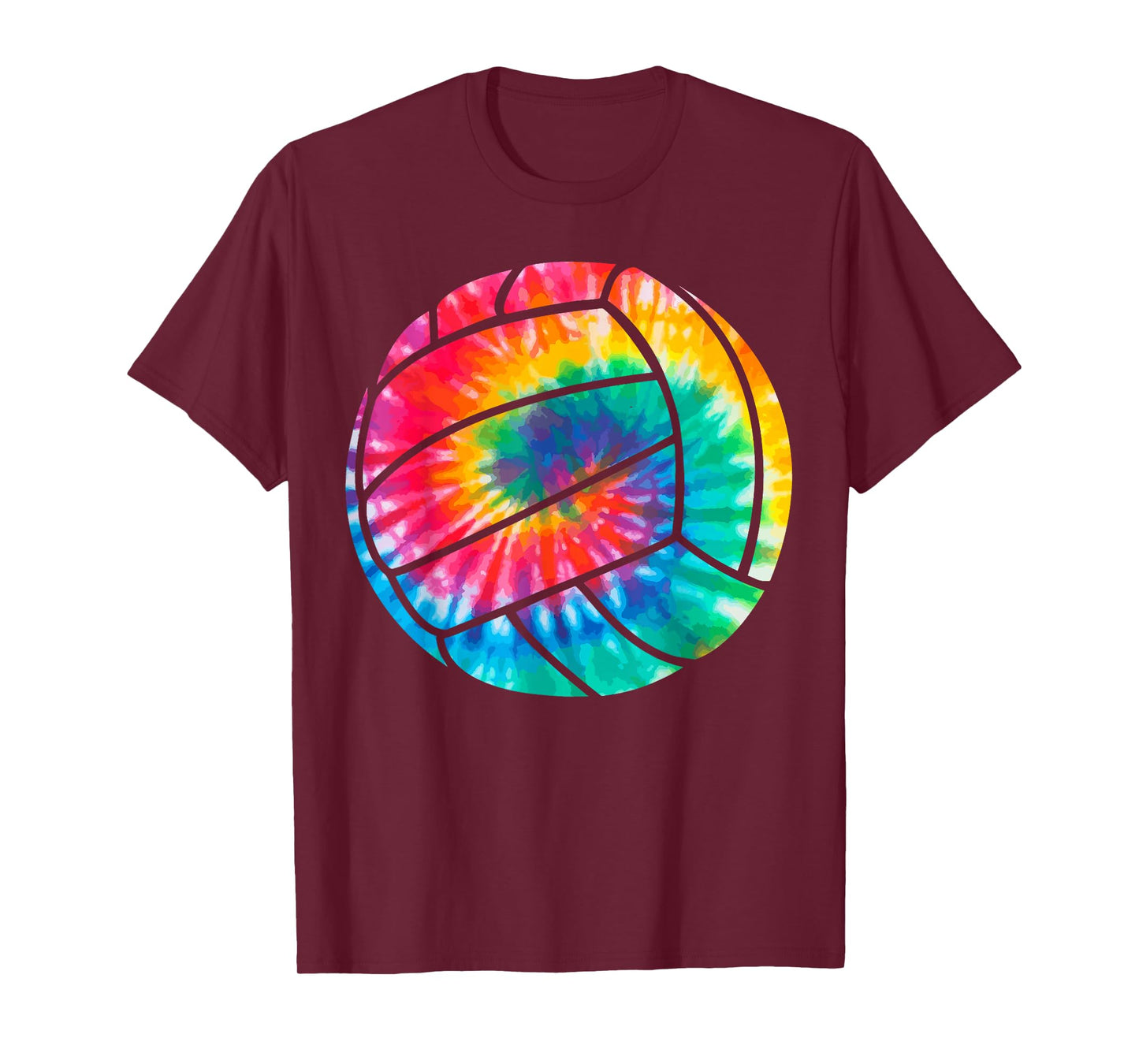 Volleyball Tie Dye Beach Volleyball Player Gift T-Shirt