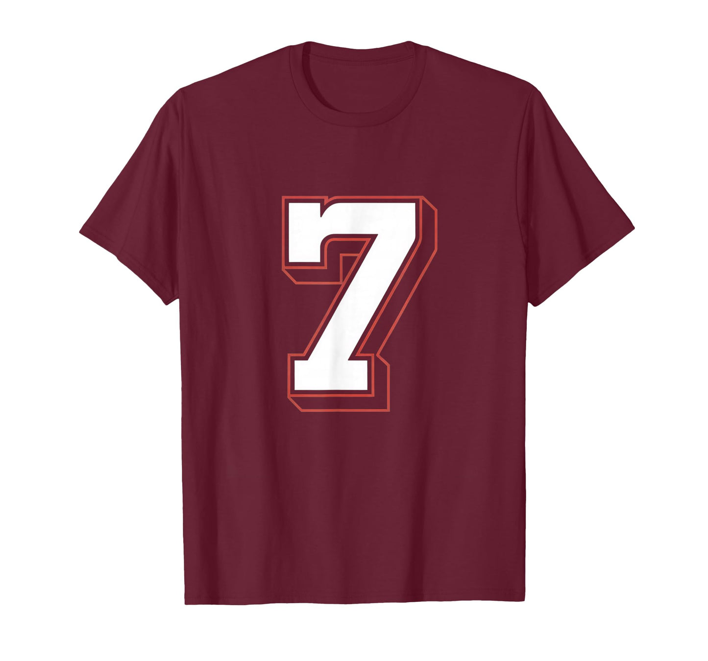Fun Six Seven 6 7 Meme Design T-Shirt