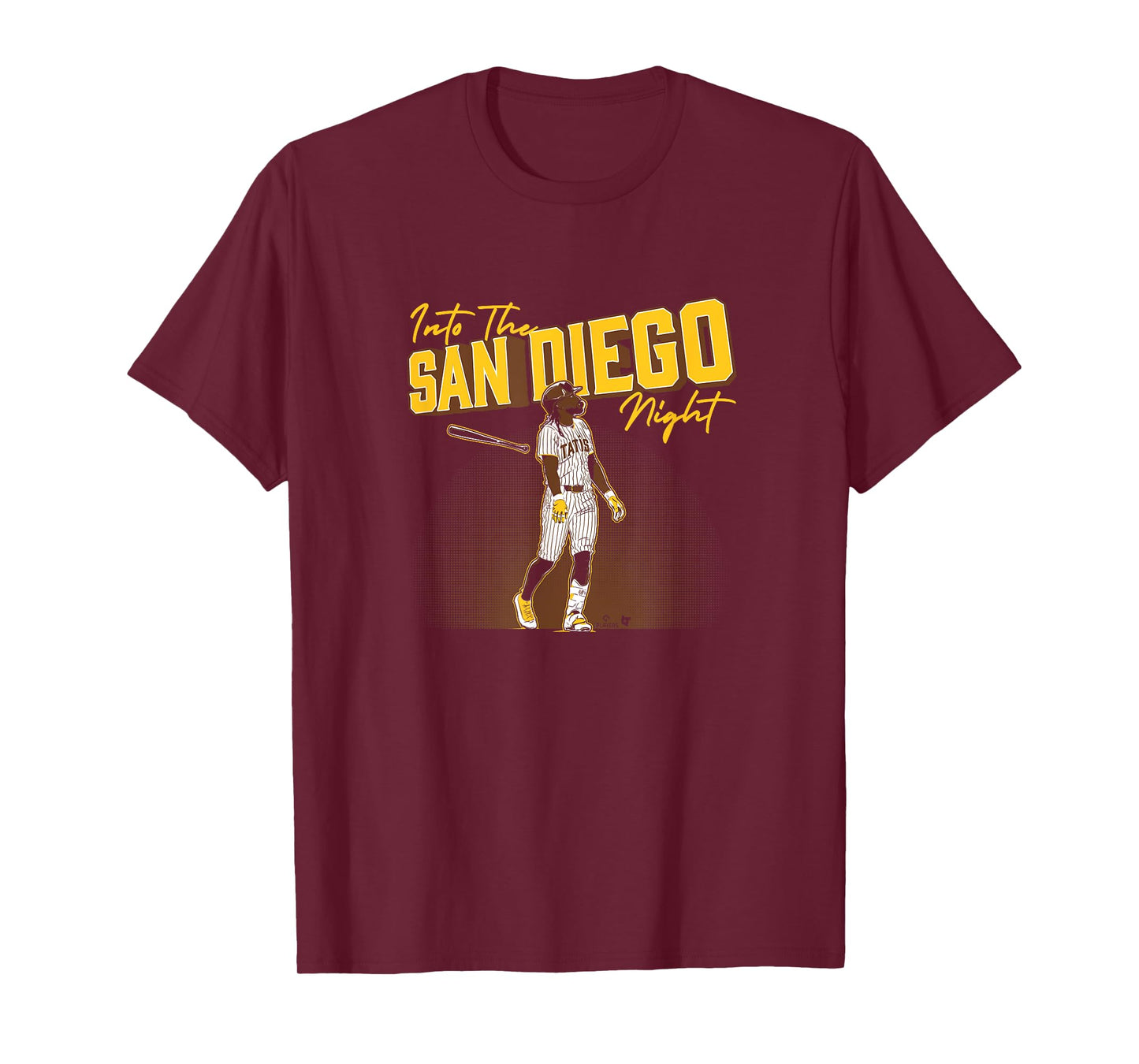 Fernando Tatis Jr. - Into the San Diego Night - SD Baseball T-Shirt