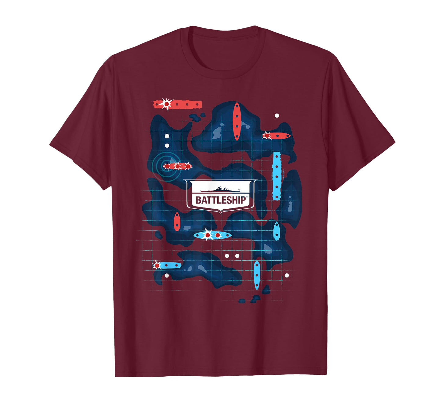 Battleship Battleship Sonar Fight T-Shirt