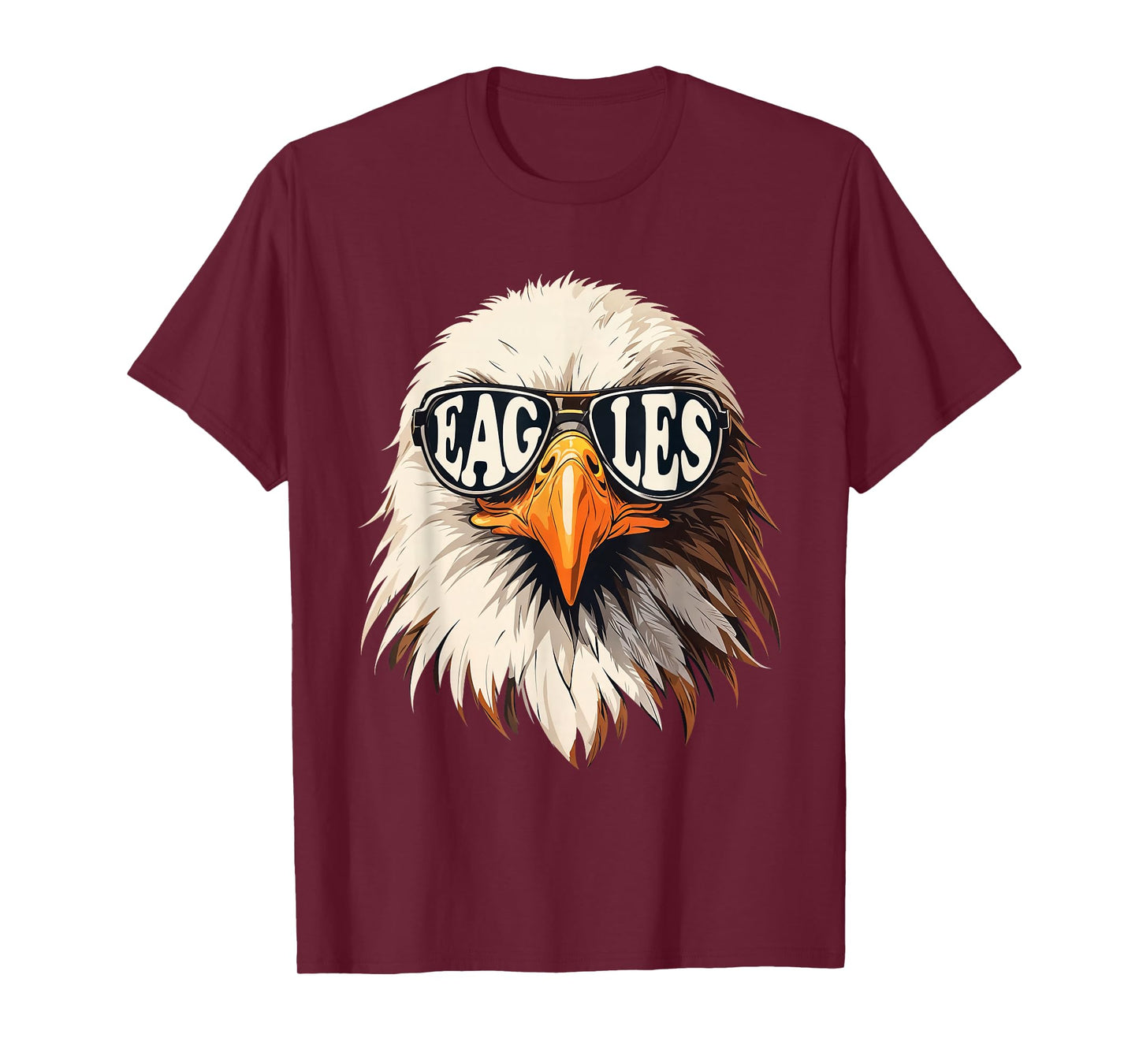 Eagle With Sunglasses Men Women Kids Classic T-Shirt