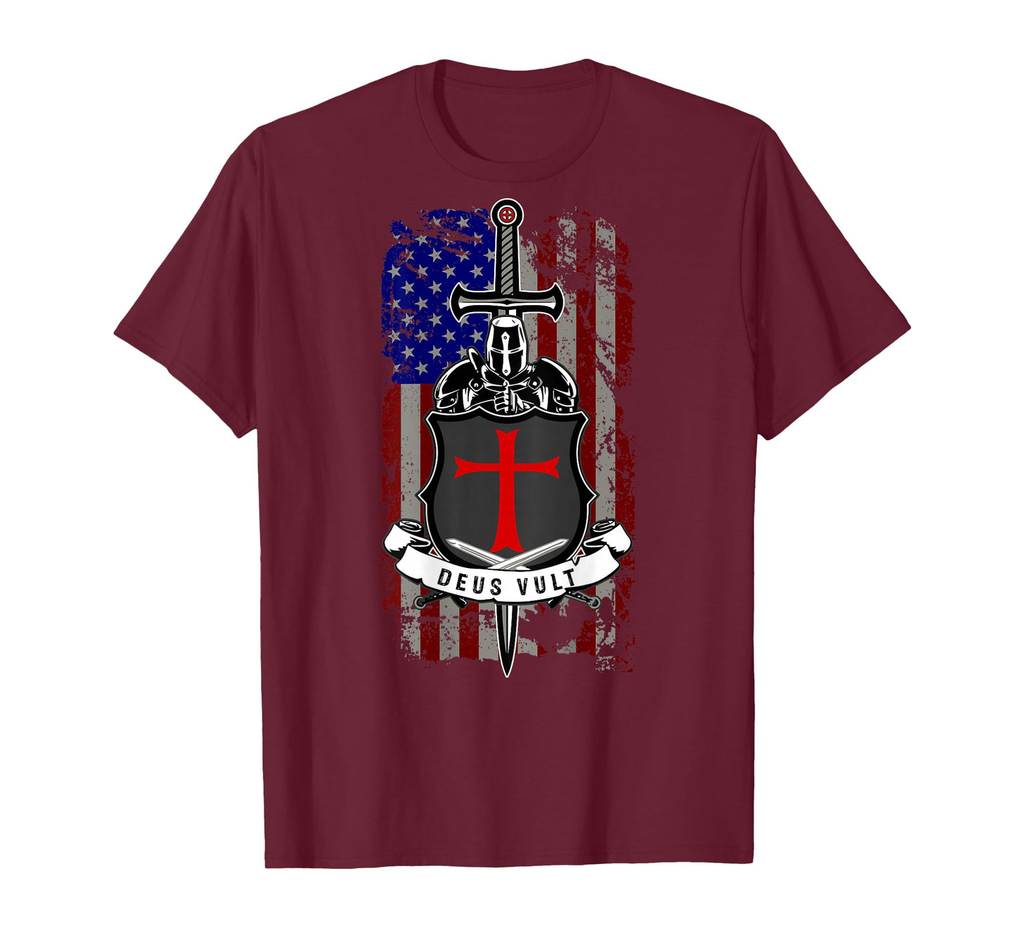 DEUS VULT - GOD WILLS IT T-Shirt