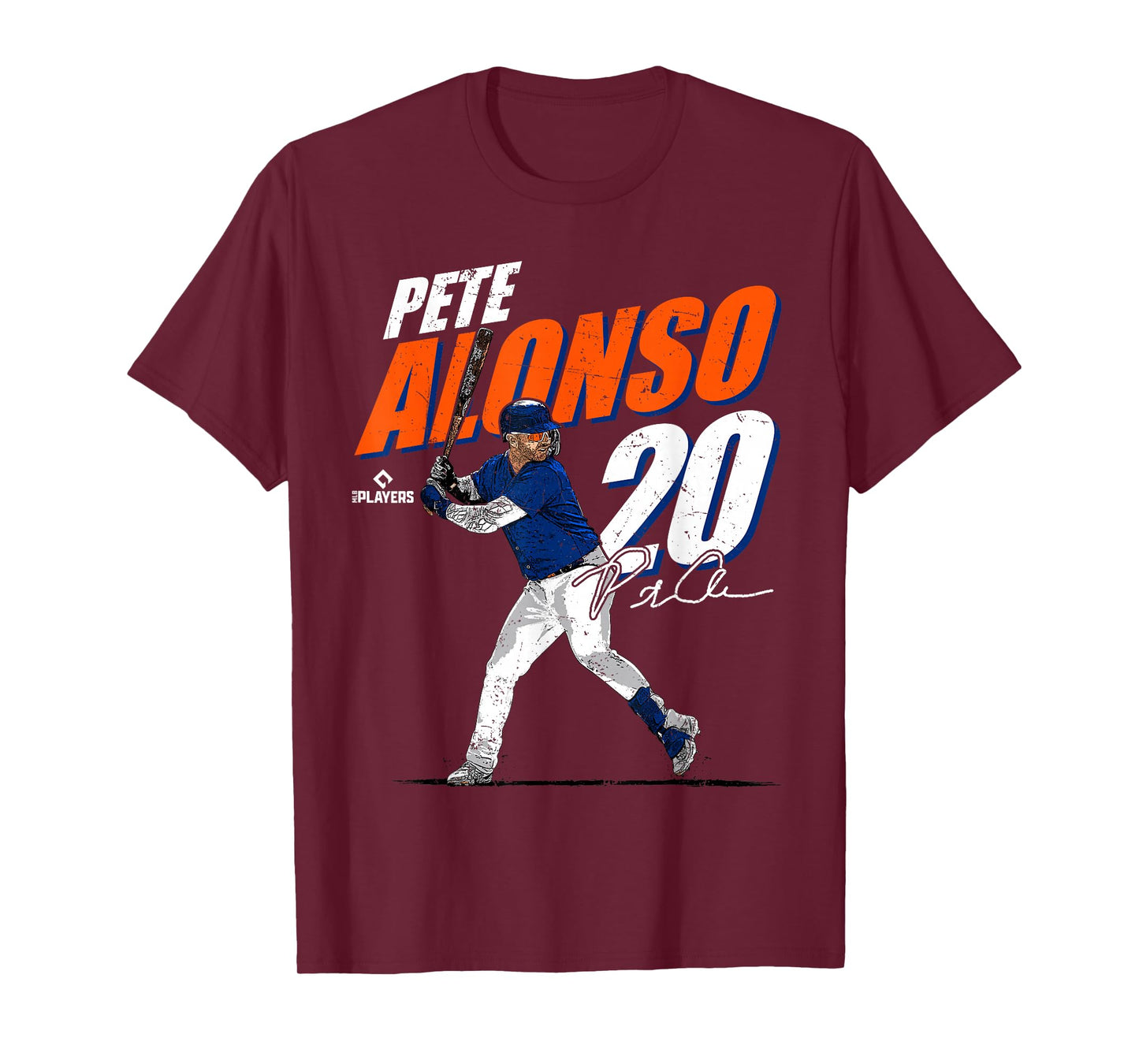 Pete Alonso | New York Baseball MLB Players | MLBPALO3001 T-Shirt
