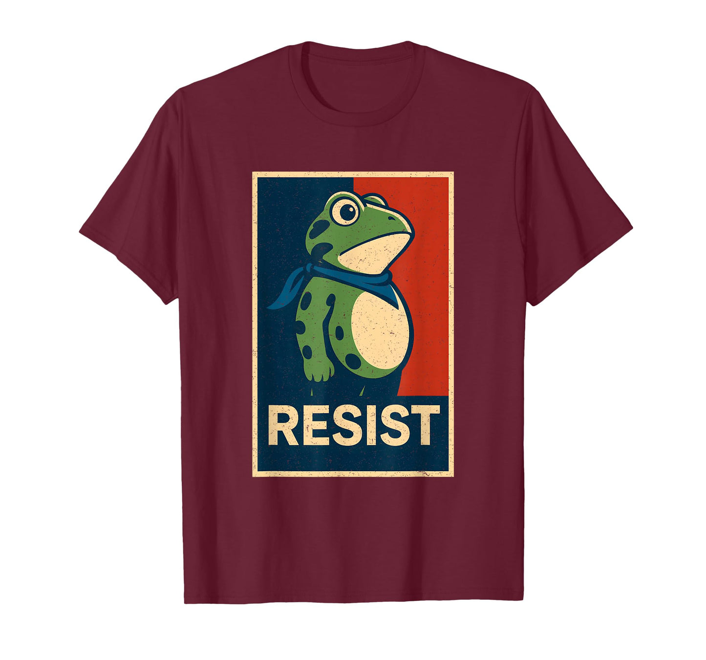 Portland Frog Protest Shirt for Men and Women T-Shirt