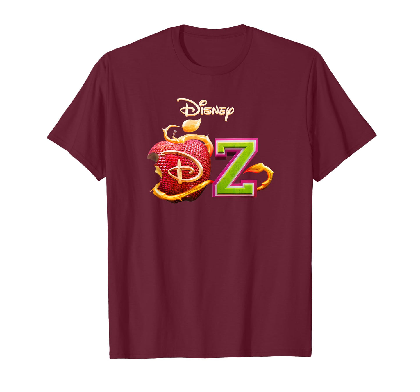 Descendants/Zombies: Worlds Collide Tour Logo T-Shirt