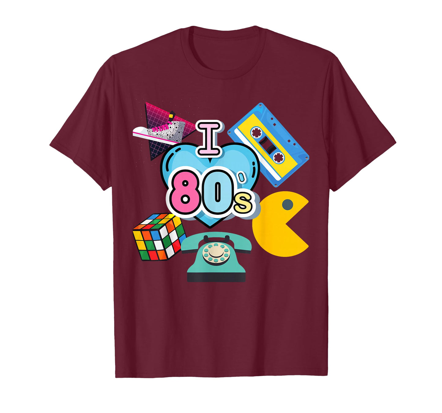 Nostalgic I Love the 80's Trip Down Memory Lane 80’s T-Shirt