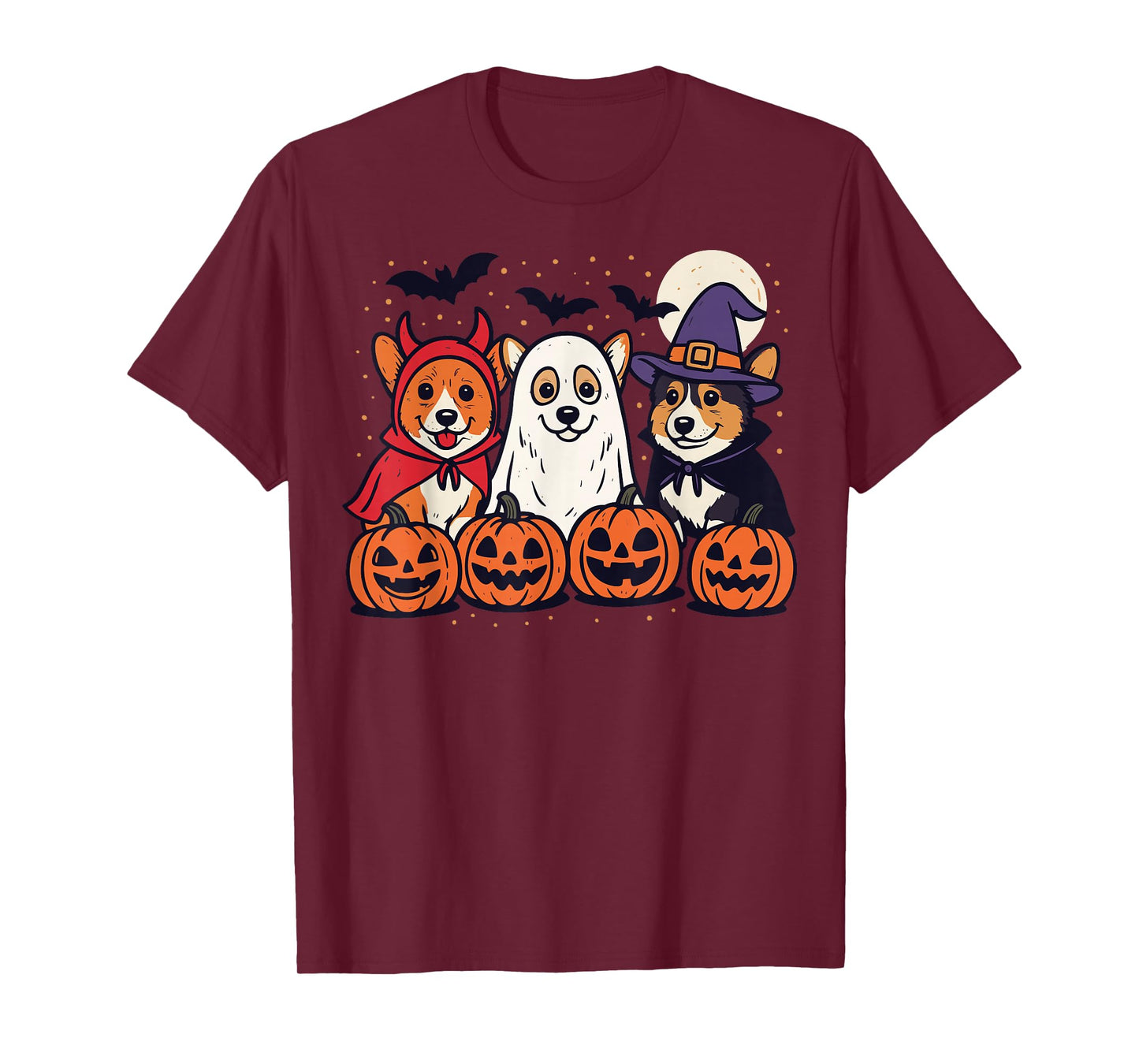 Corgi Halloween Costume T-Shirt