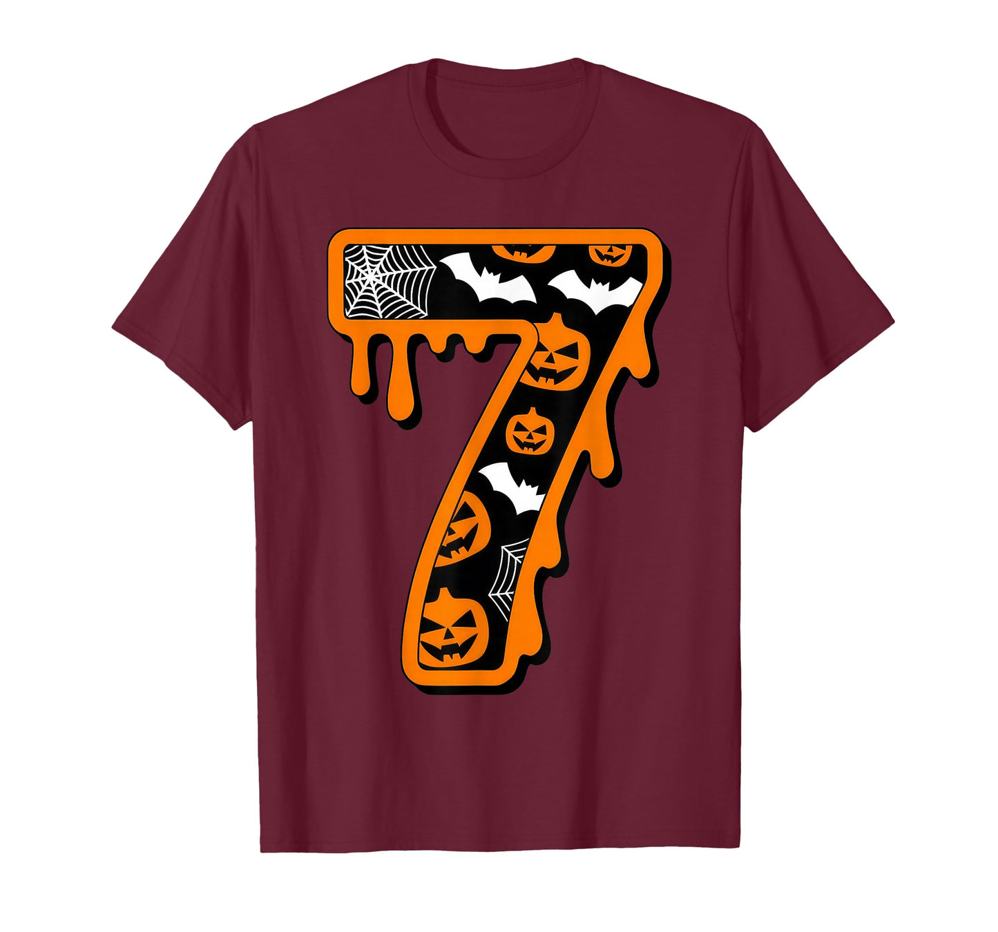 Couple Six Seven Meme 6 7 Halloween Costume T-Shirt