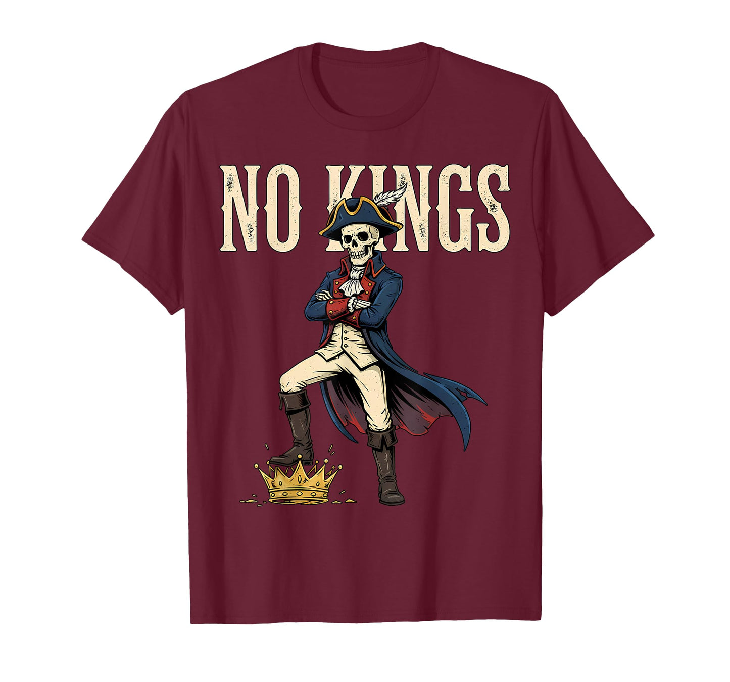 No Kings in America T-Shirt