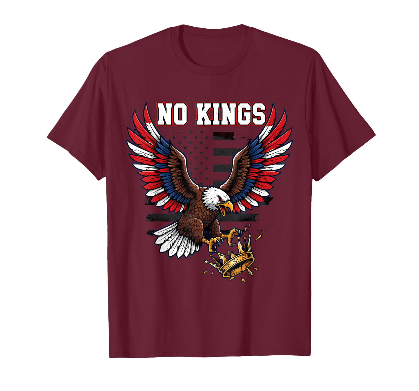 No Kings in America T-Shirt