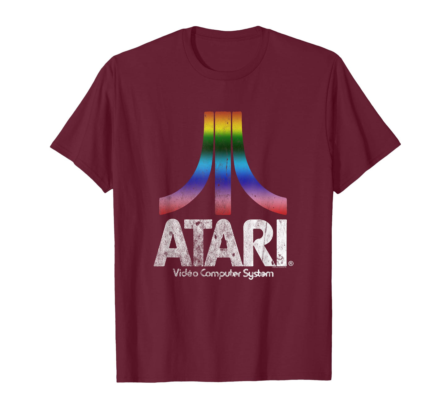 ATARI Video Computer System Distressed Art T-Shirt