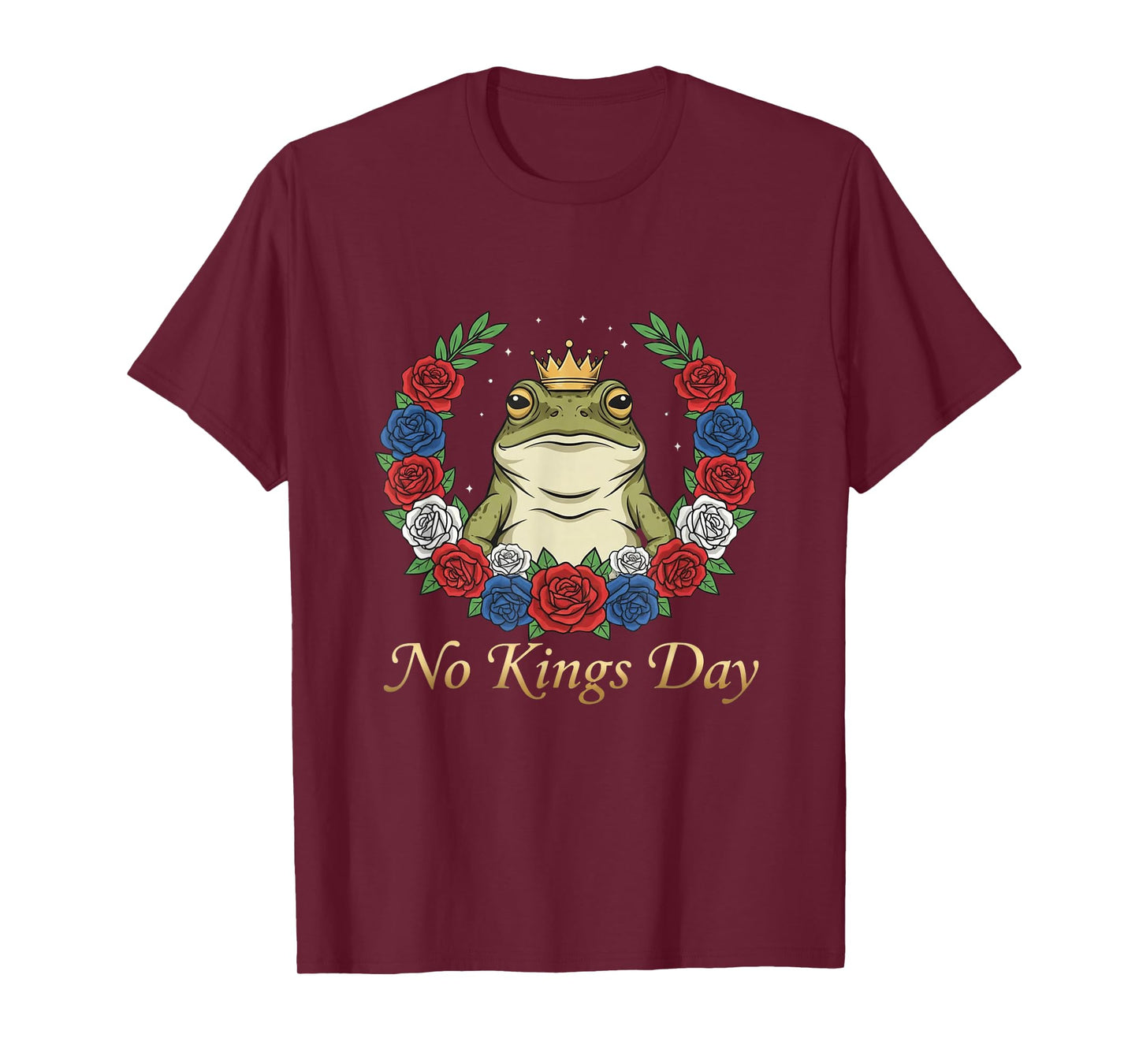 No Kings Day Portland Shirt Frog Protest T-Shirt