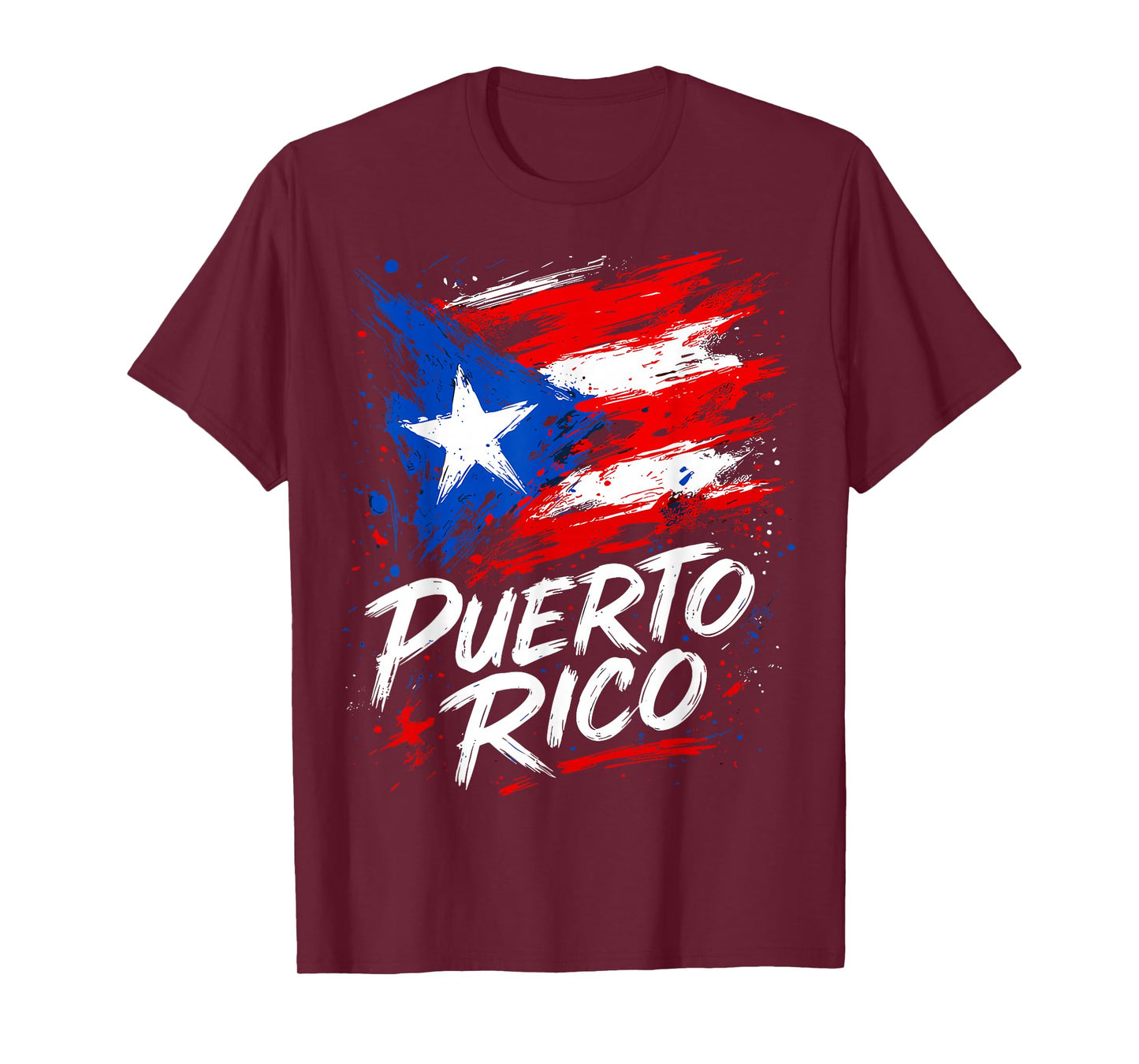 Puerto Rico Flag Hispanic Heritage Month Boricua Rican T-Shirt