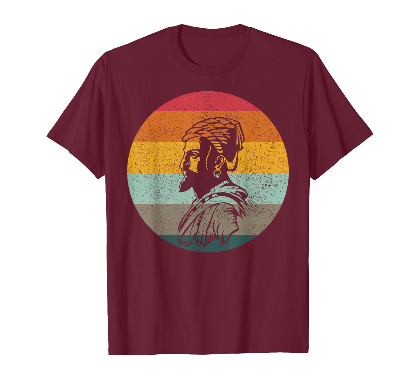 Swag Swami Chatrapati Shivaji Maharaj Vintage Style T-Shirt