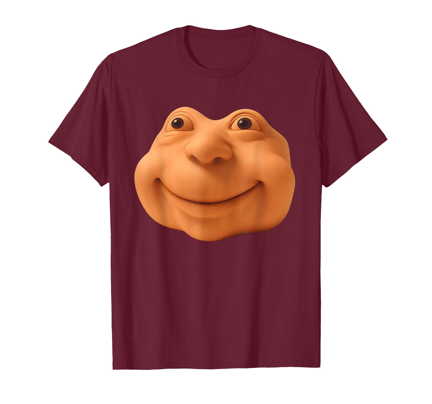 007n7 Halloween Costume Funny Face Trendy Meme T-Shirt