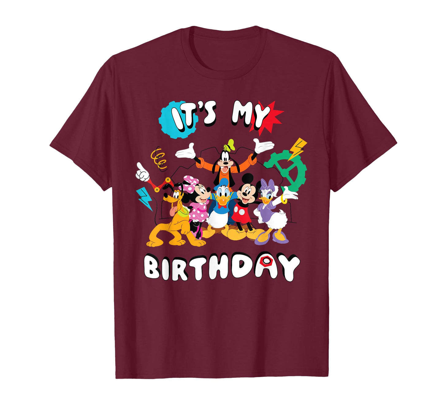 Disney Jr. Mickey & Friends It's My Birthday Party T-Shirt