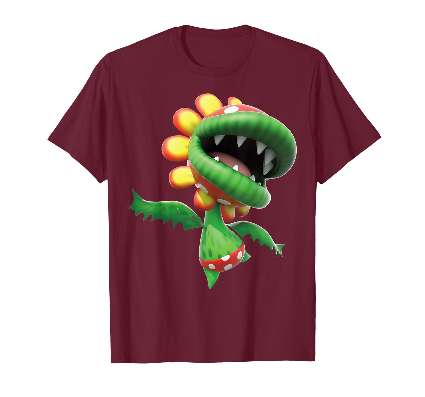 Super Mario Petey Piranha 3D Poster T-Shirt