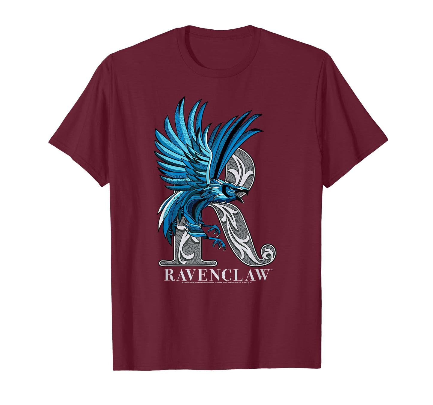 Harry Potter Mosaic Ravenclaw with Eagle T-Shirt