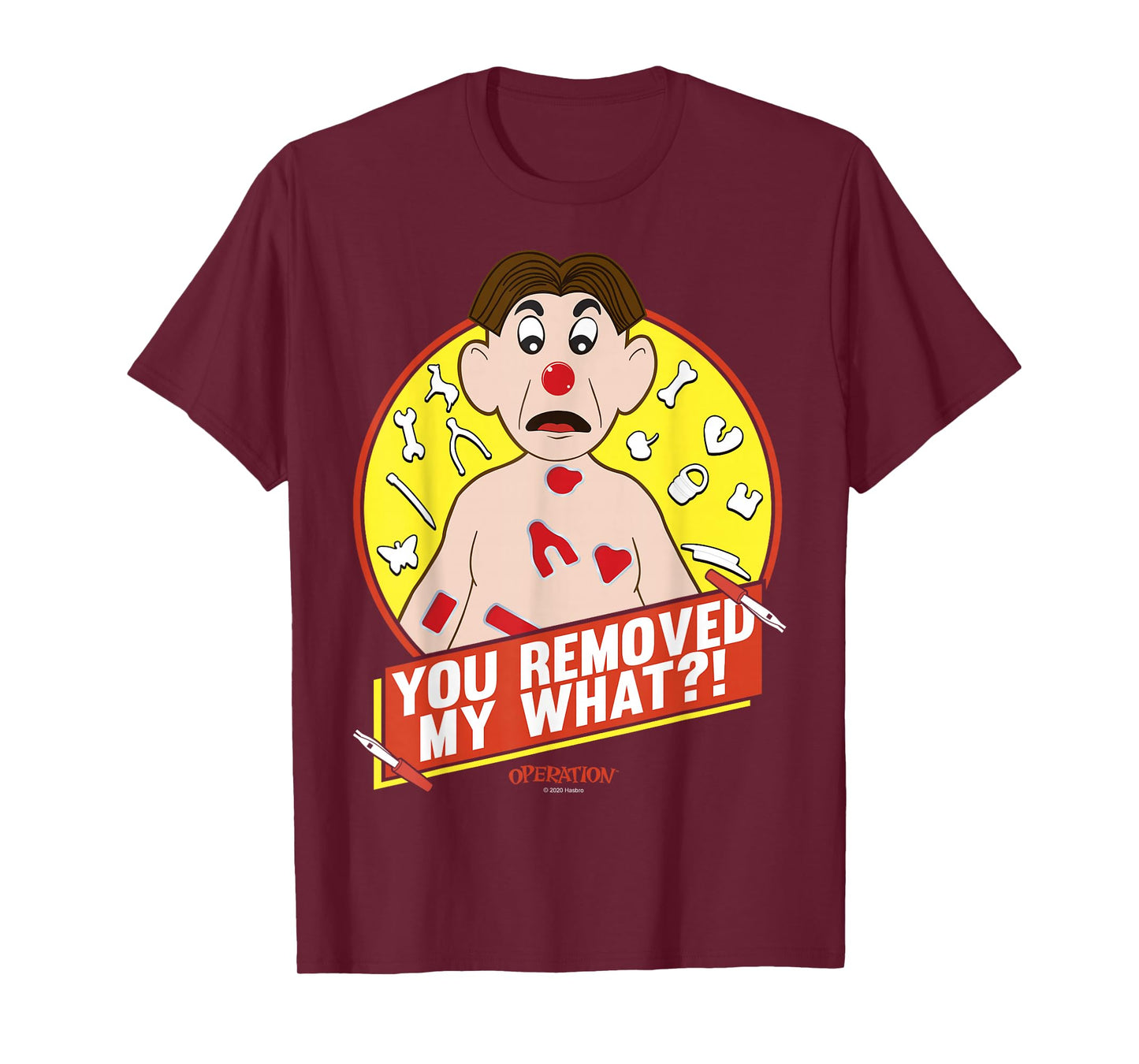 Operation Cavity Sam You Removed My What?! logo T-Shirt