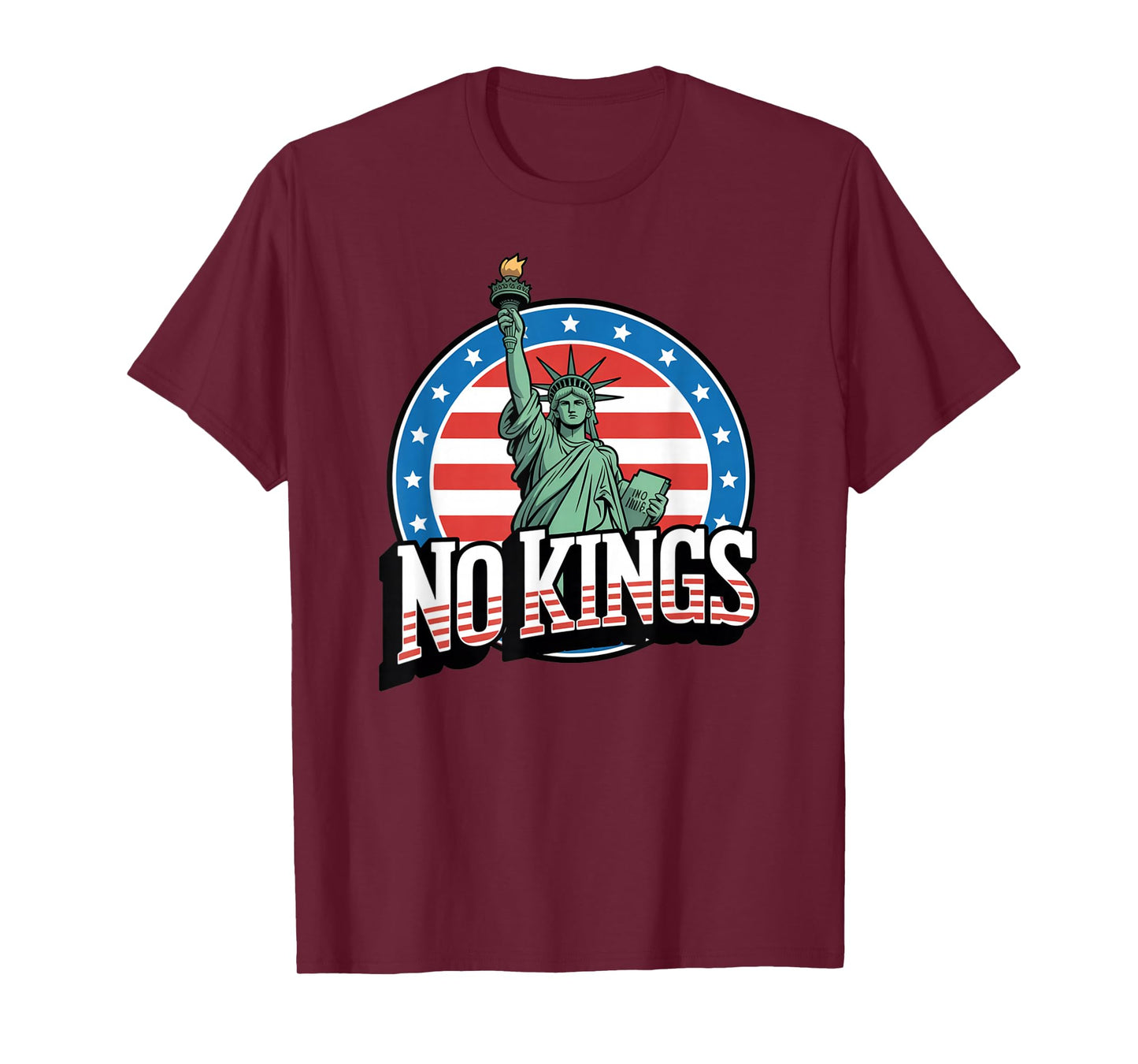 No Kings America Democracy T-Shirt