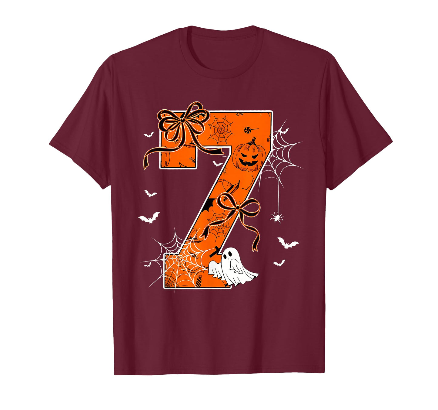 Women Men Couple Halloween Costume 6 7 Rizz Six Seven Meme T-Shirt