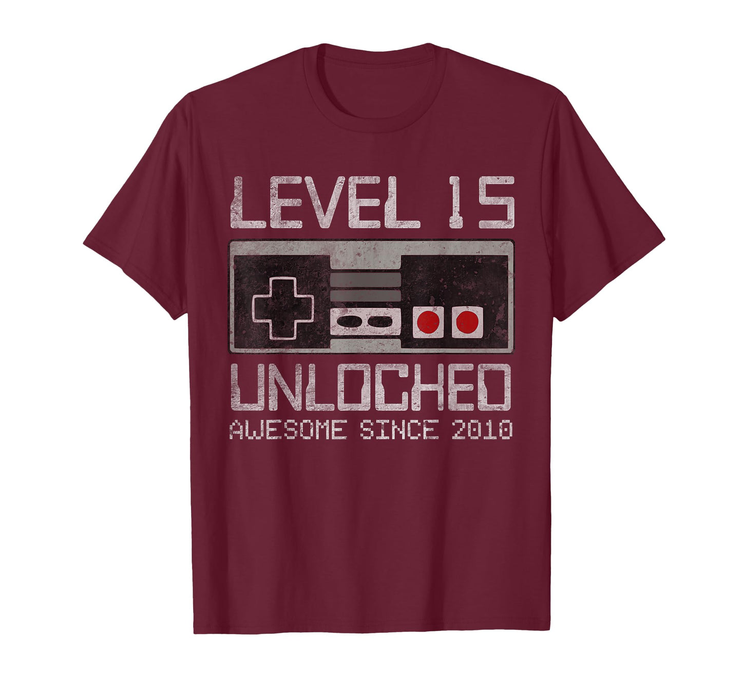 Level 15 Unlocked 15th Birthday 15 Year Old Video Gamer Boy T-Shirt