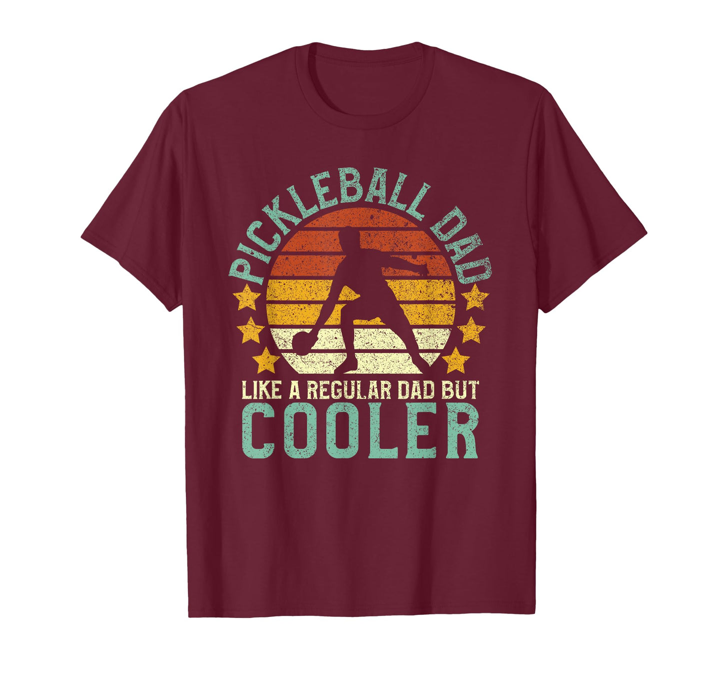 Pickleball Dad | Pickleball Player Funny Father's Day Gift T-Shirt