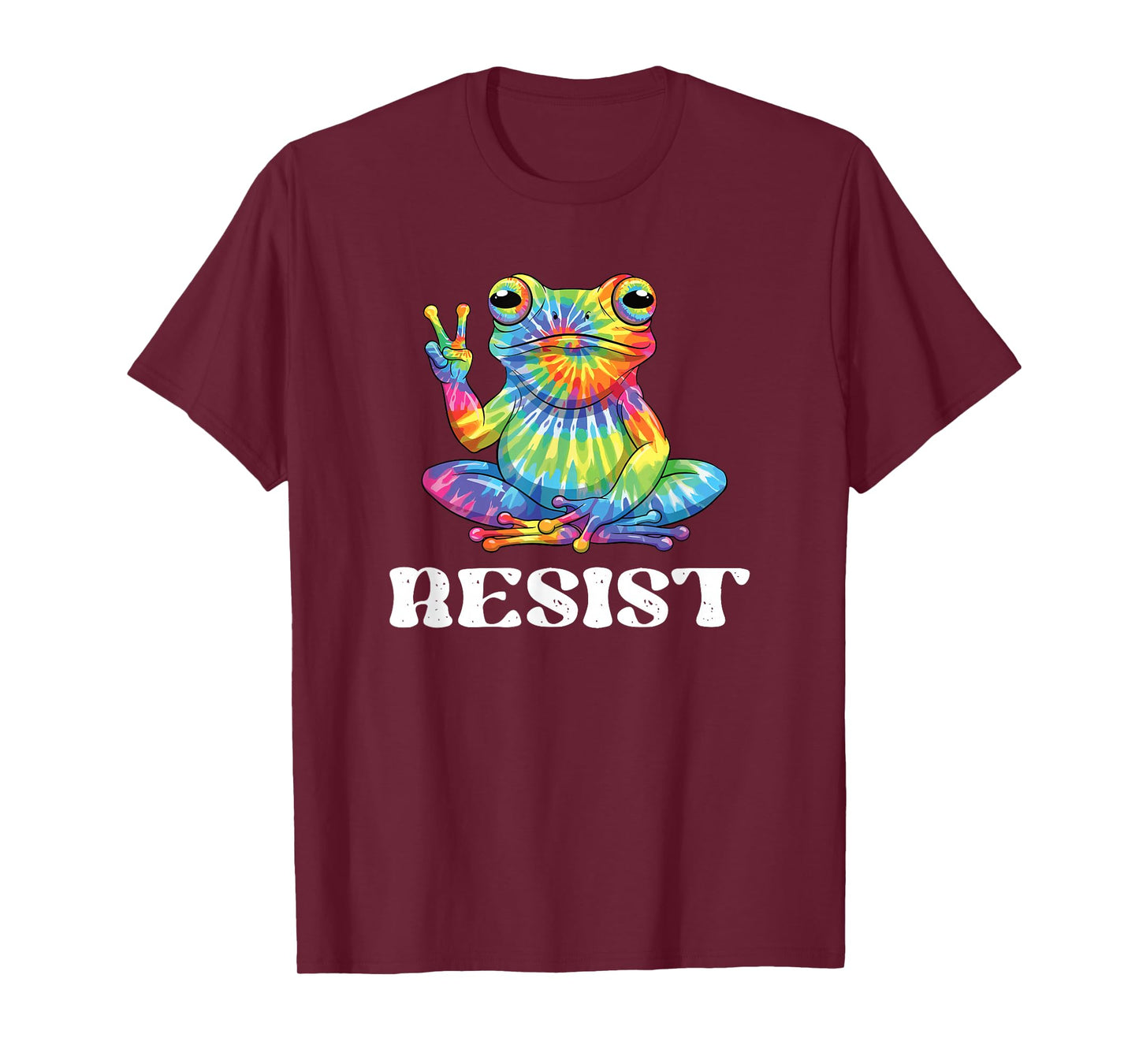 Resist Frog Peaceful Protest T-Shirt