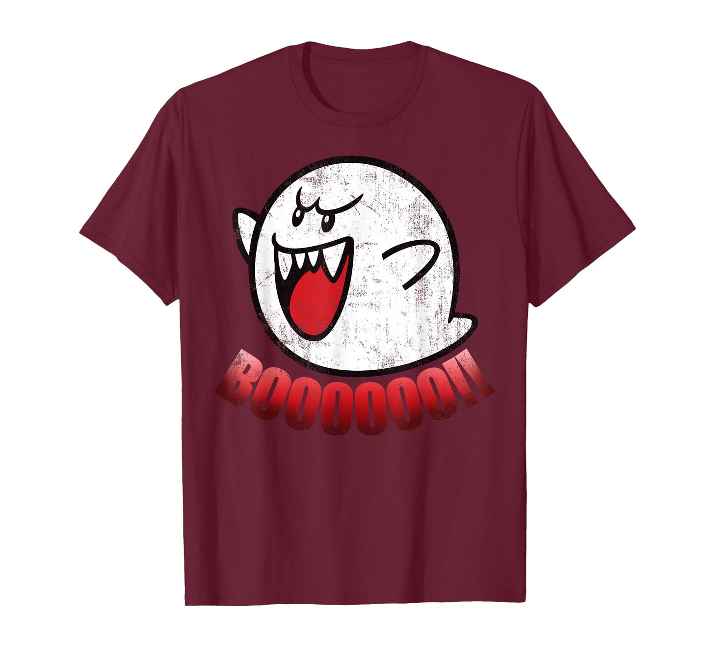 Super Mario Boos Jump Scare Graphic T-Shirt T-Shirt