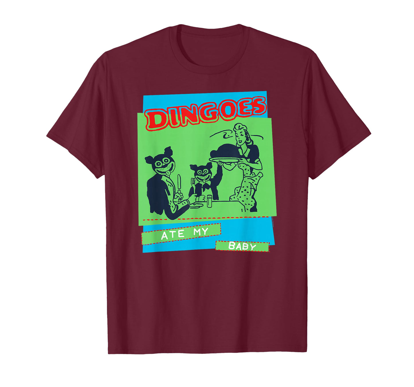 Buffy the Vampire Slayer Dingoes Ate My Baby Band TV Show T-Shirt