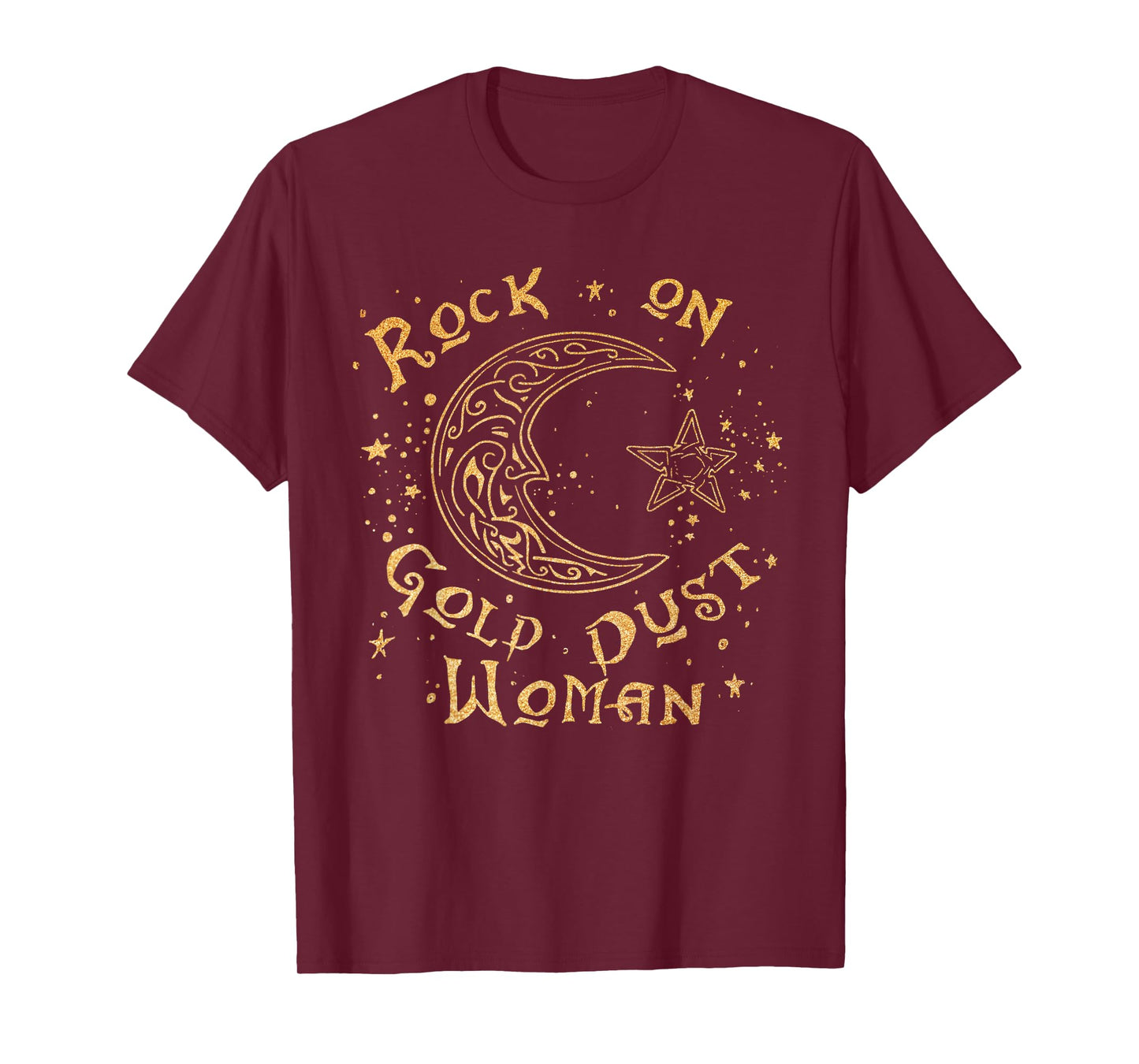Rock On Gold Dust T-Shirt