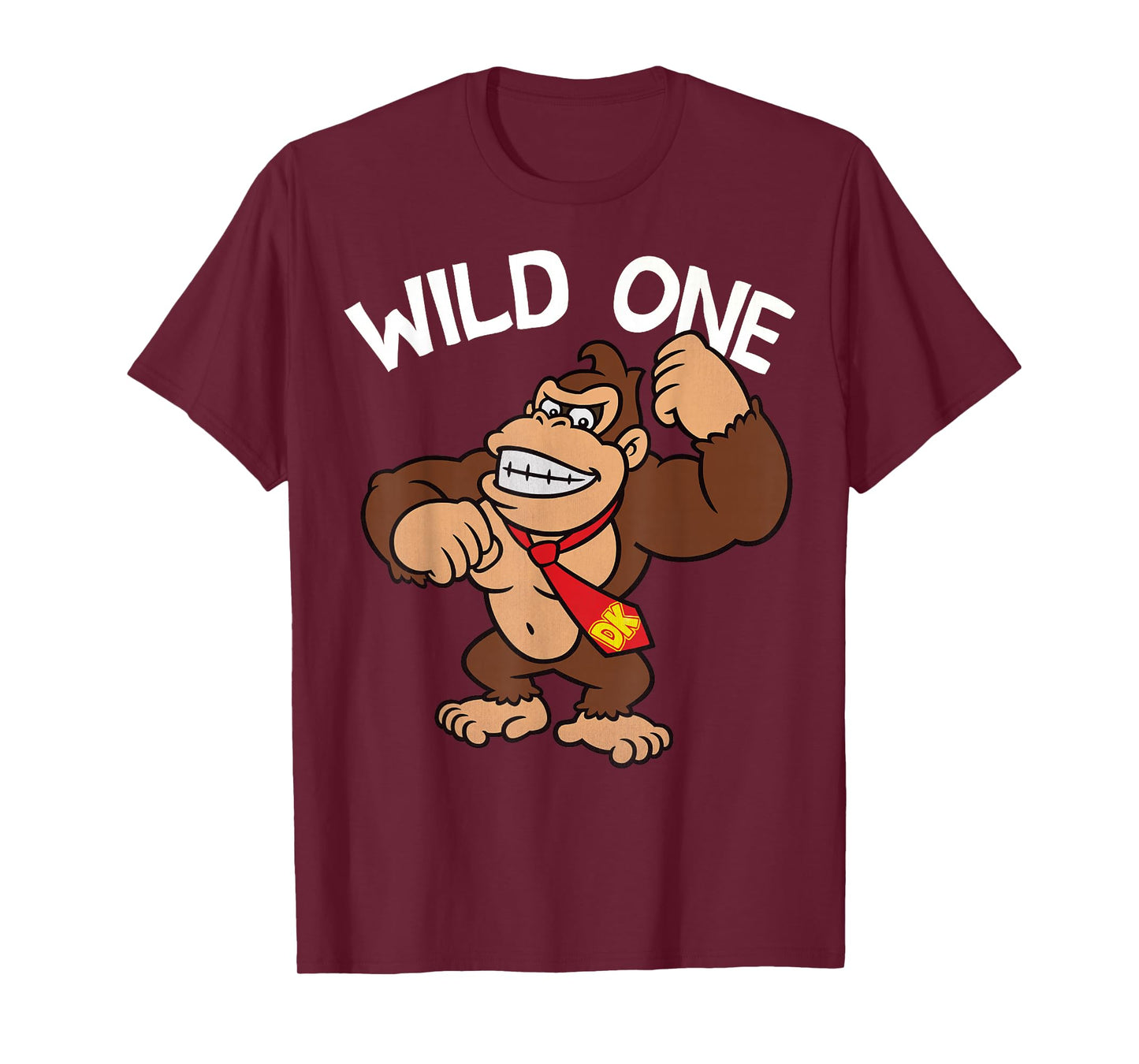 Super Mario Donkey Kong Wild One T-Shirt
