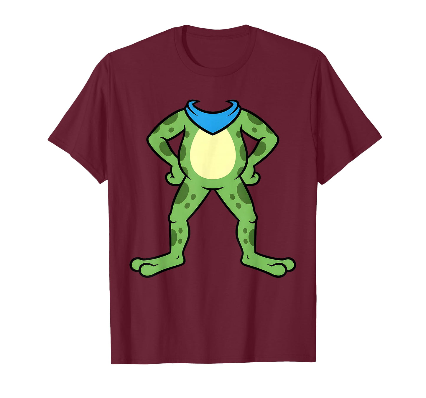 Portland Frog Costume Meme Shirt for Men and Women Frog Body T-Shirt