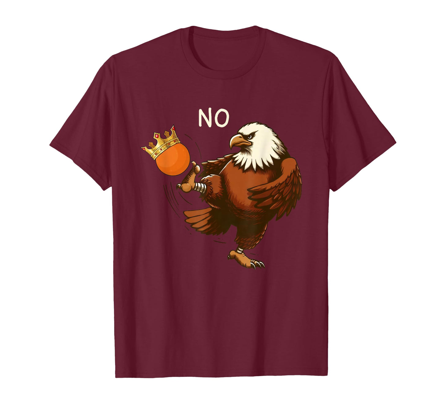 No Kings in America We The People Political Men Women T-Shirt