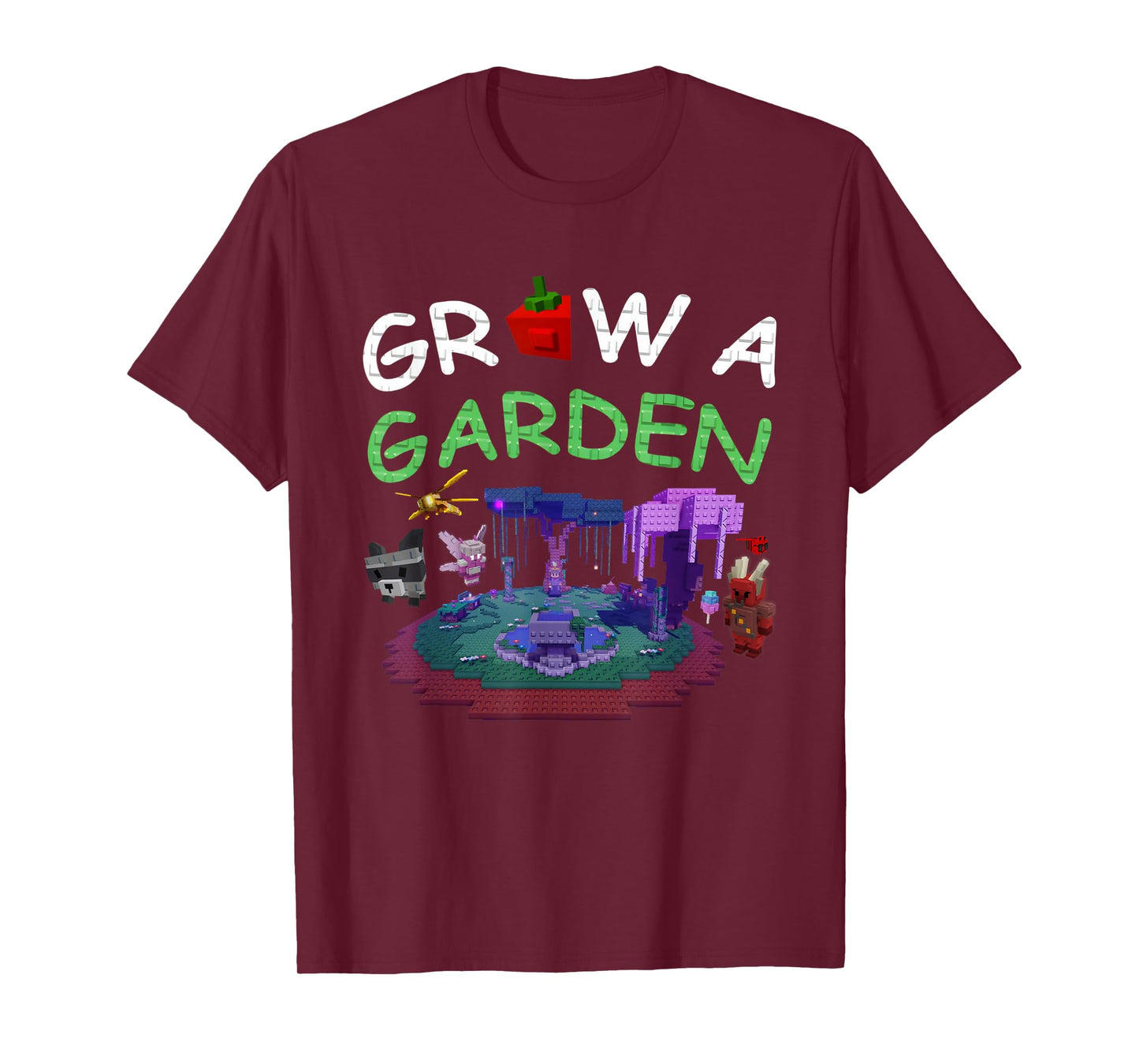 Grow a Garden Shirt for Kids Girls Boys Gamer T-Shirt