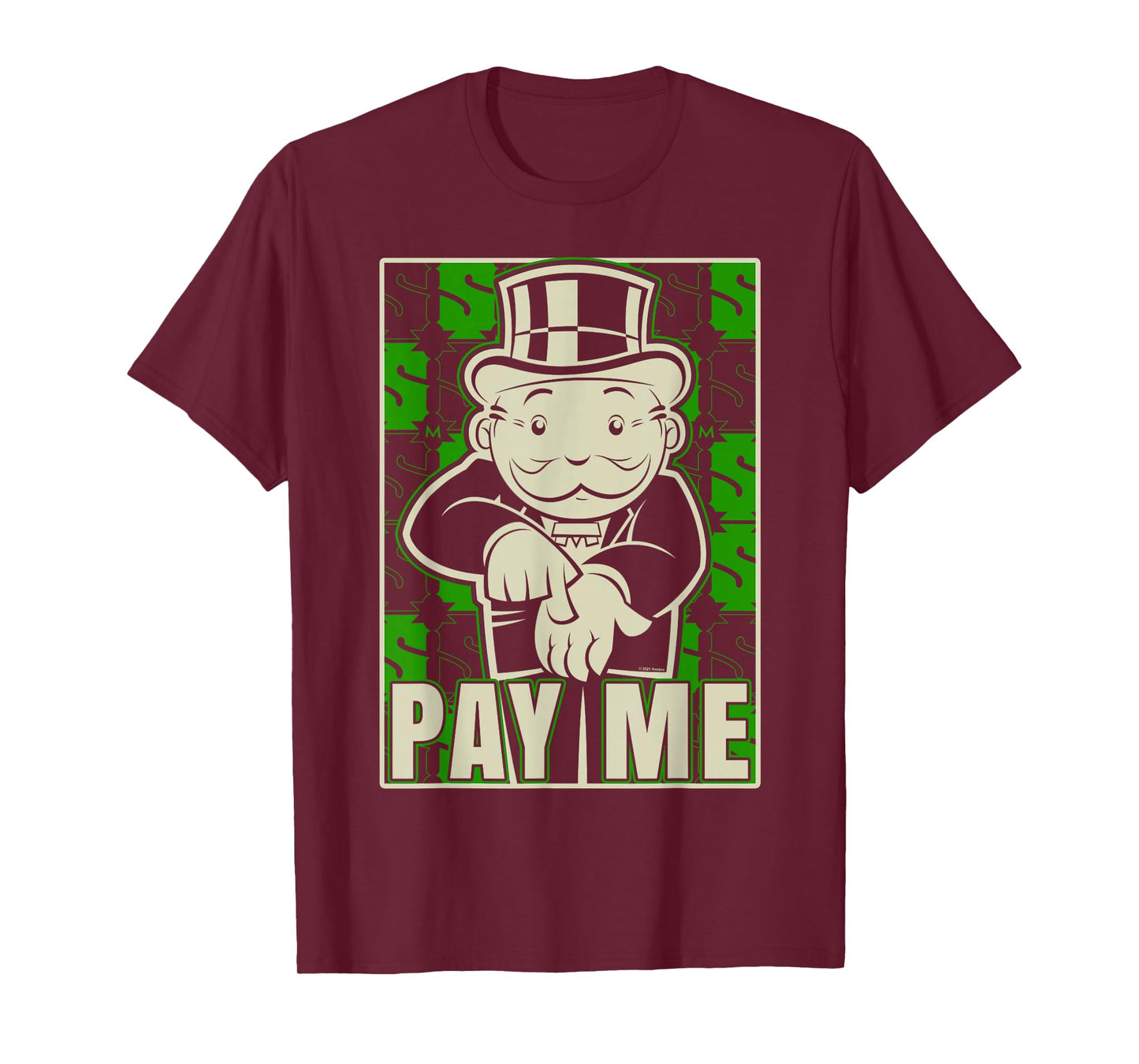 Monopoly Please Pay Me T-Shirt