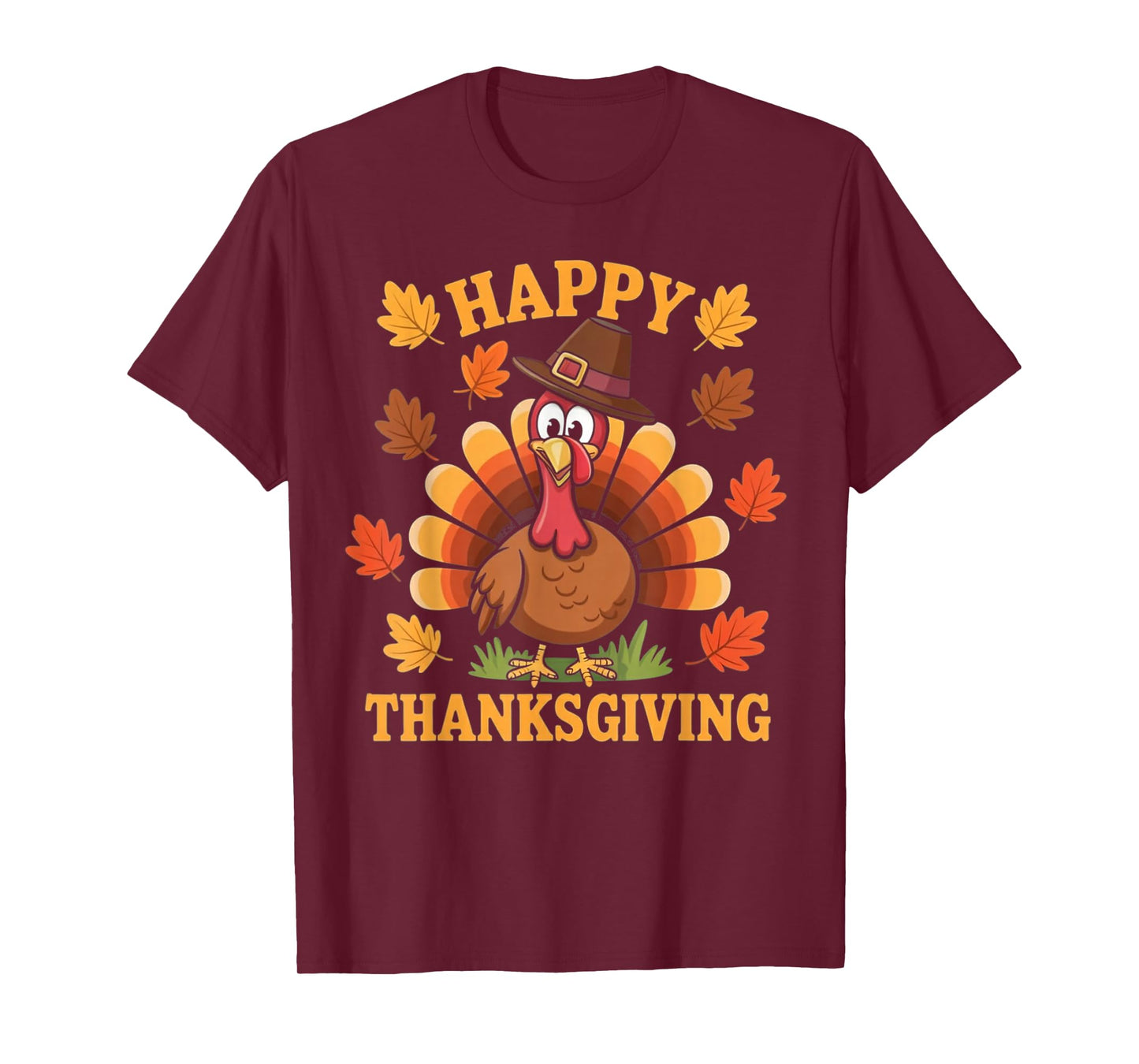 Happy Thanksgiving Turkey Family Dinner Thanksgiving Gifts T-Shirt