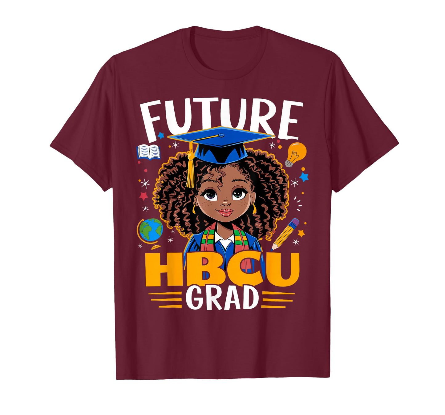 Future HBCU Grad Black Girl Graduation HBCU T-Shirt