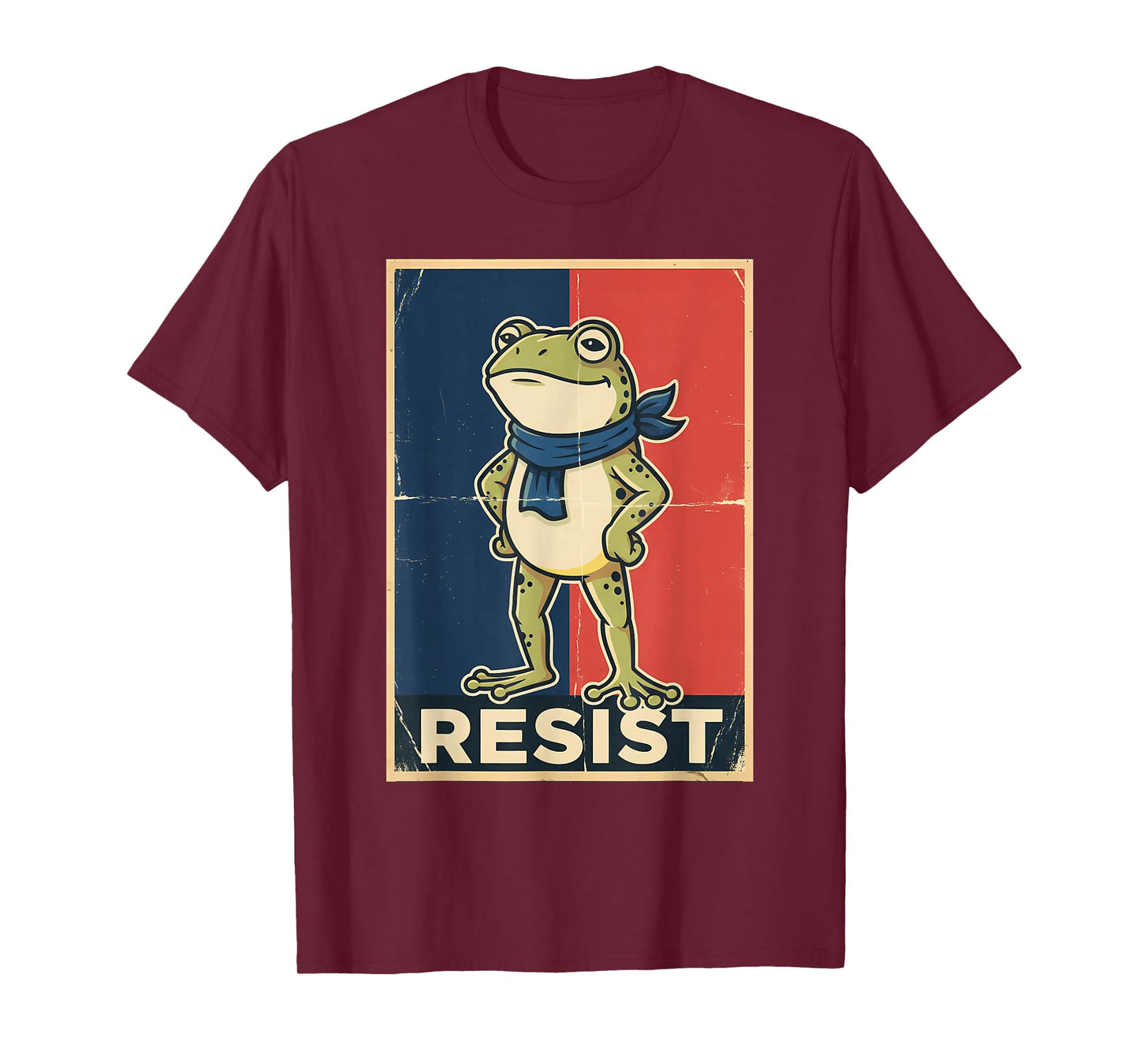 Portland Frog Protest for Men and Women T-Shirt