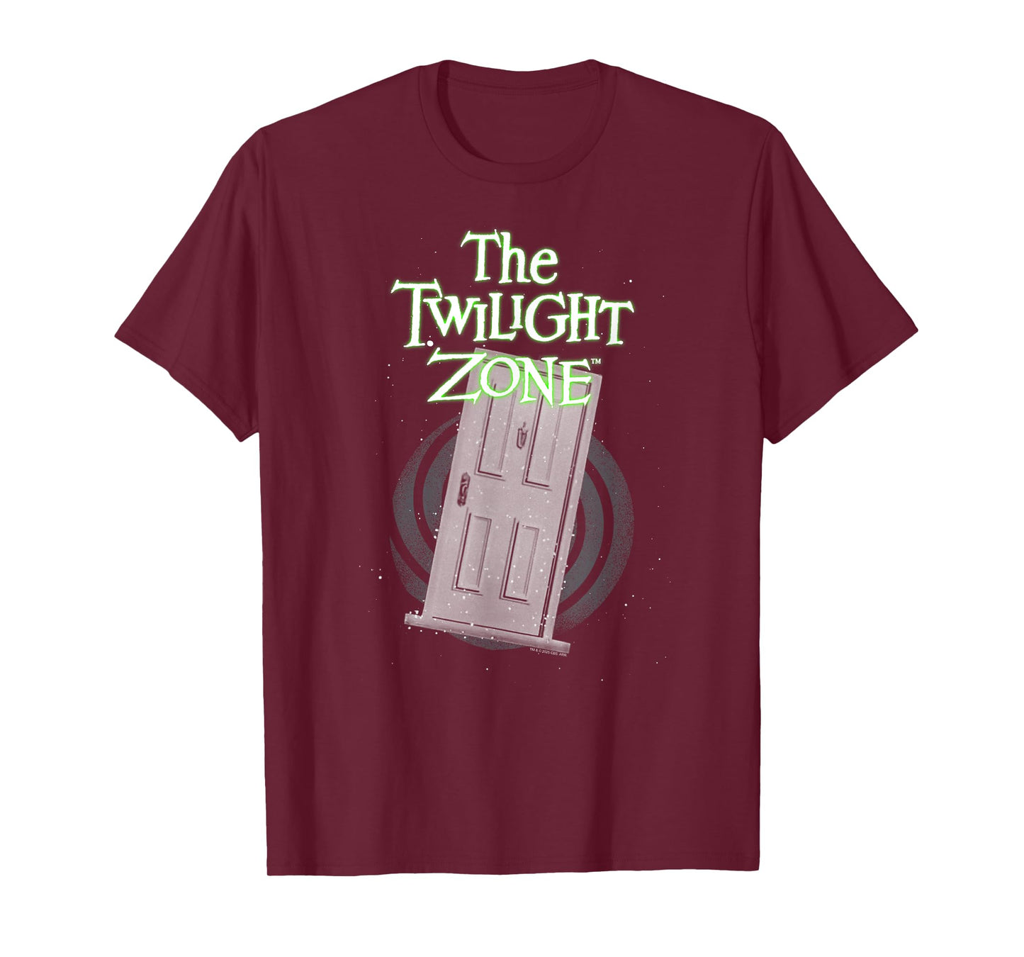 The Twilight Zone Floating Door Retro TV Show T-Shirt