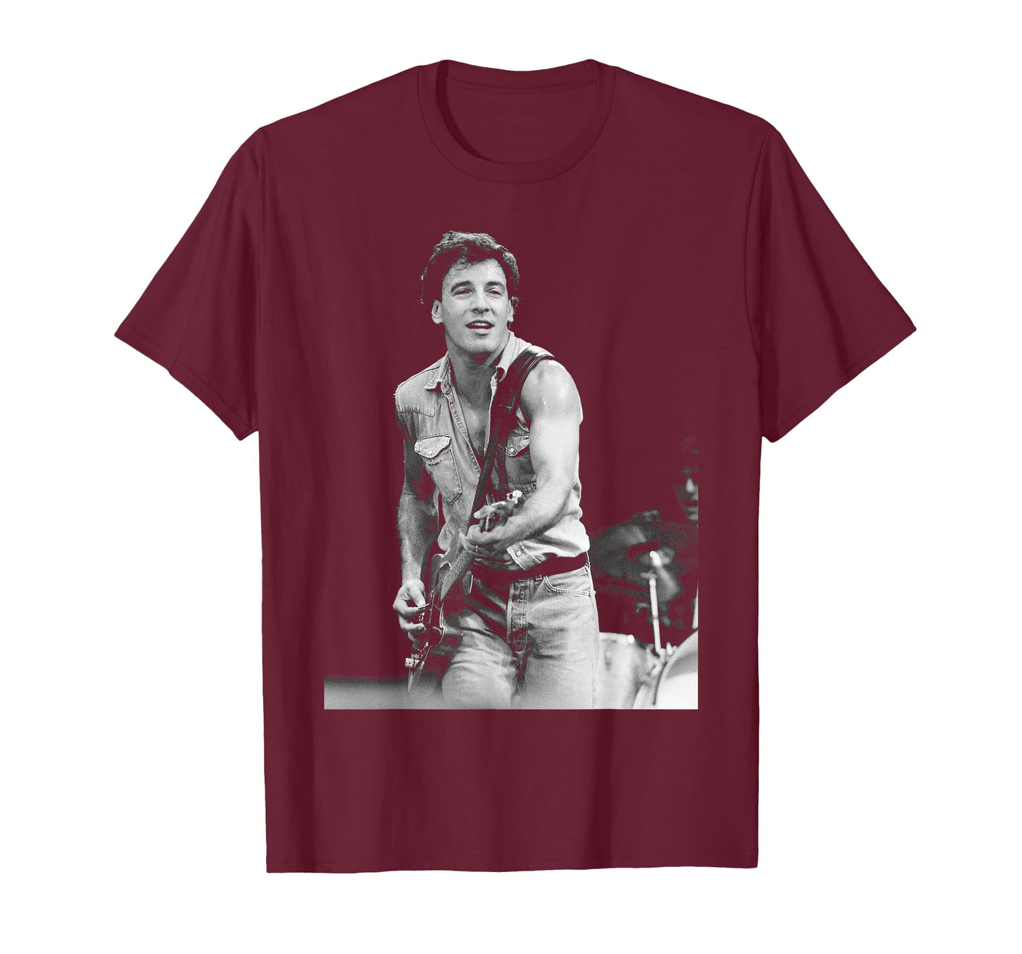 Bruce Springsteen Live E Street Band Born In The USA Tour T-Shirt