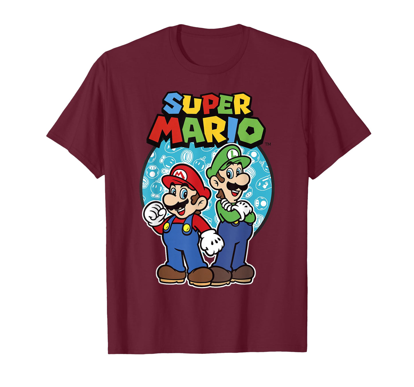 Nintendo Super Mario Luigi & Mario Brothers Ready To Play T-Shirt